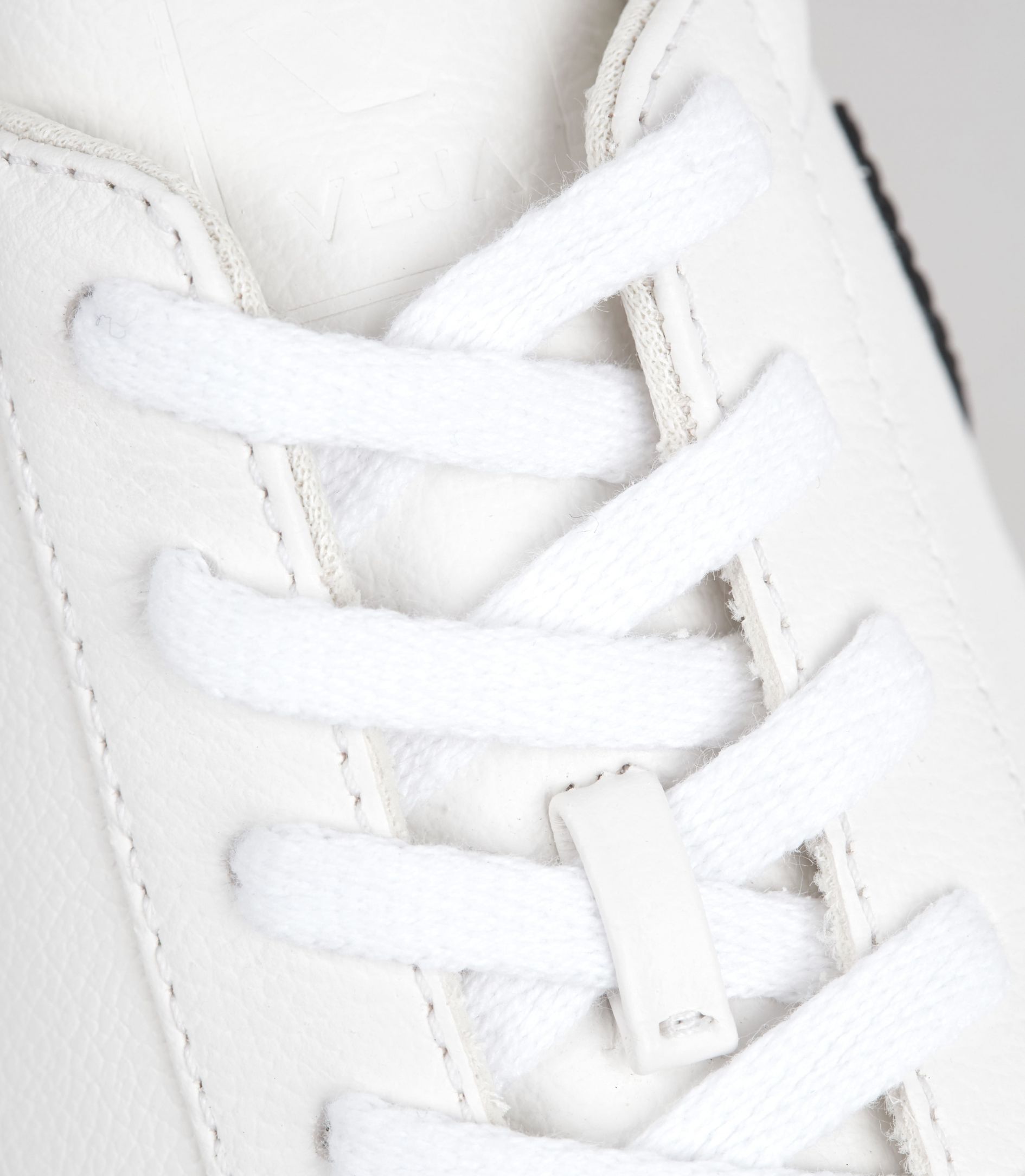 Cadarços Veja Laces Organic Feminino Branco | PW1369802