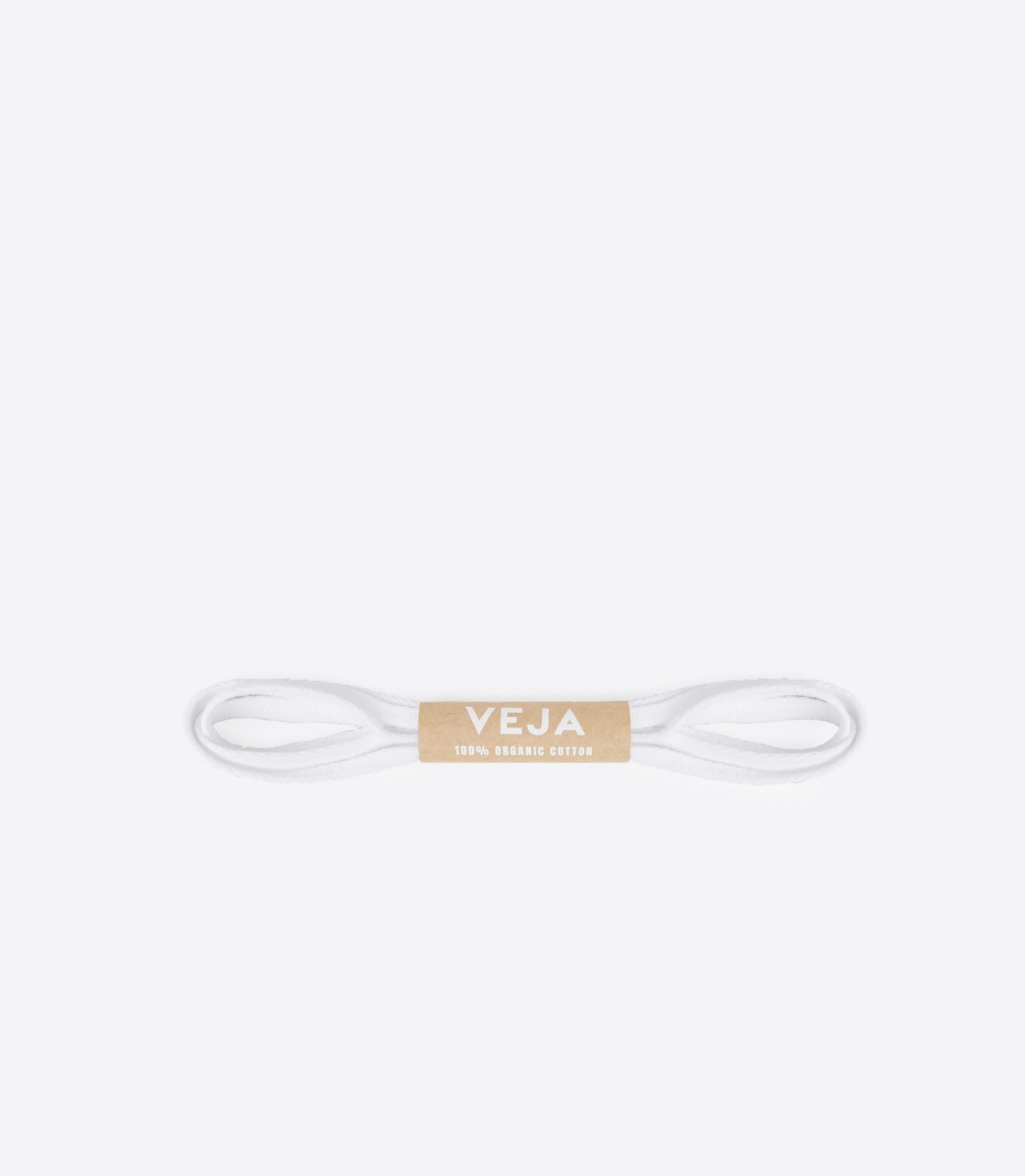 Cadarços Veja Laces Organic Feminino Branco | PW1369802