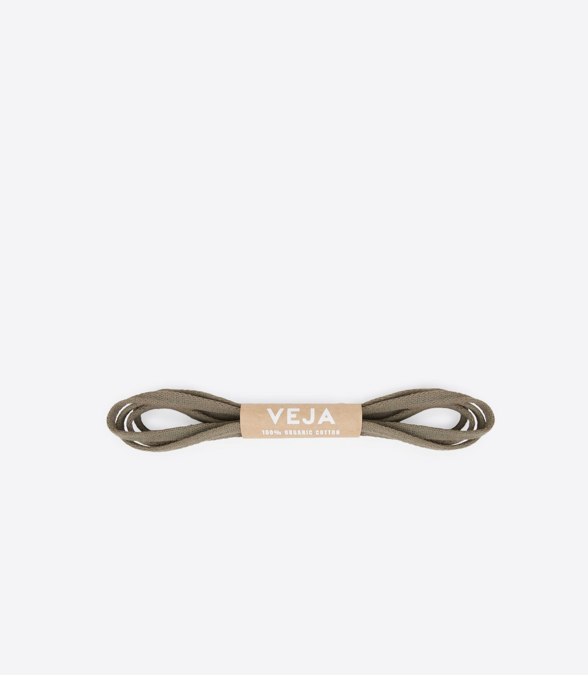 Cadarços Veja Laces Organic Masculino Caqui | EO3287546