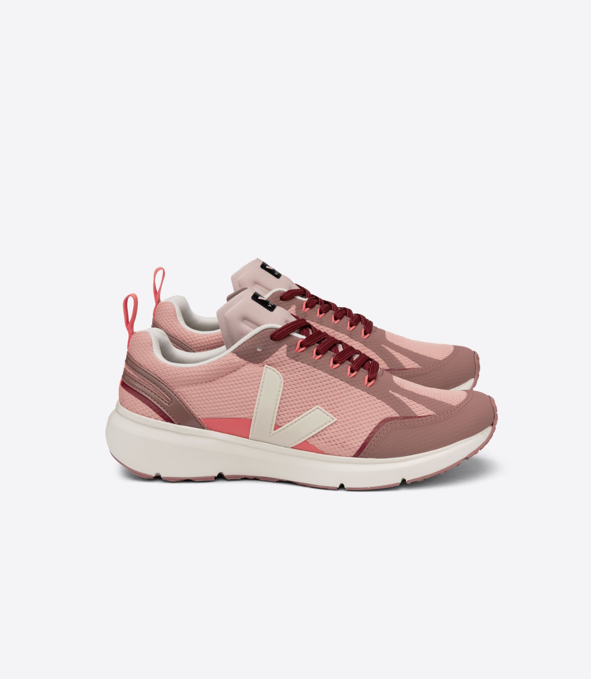 Sapatilhas Running Veja Condor 2 Alveomesh Feminino Rosa | CL2916375