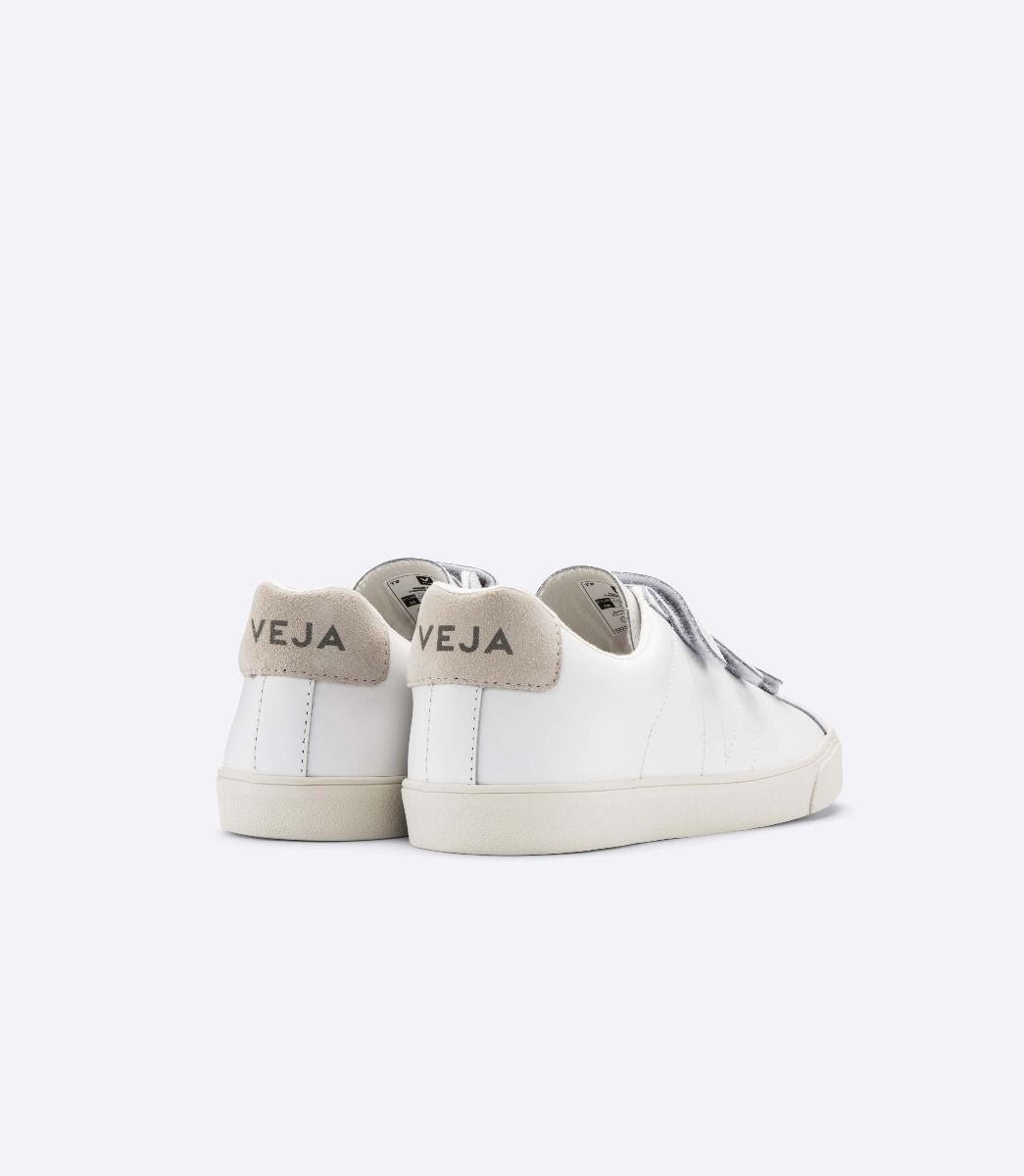 Sapatilhas Veja 3-Lock Leather Masculino Branco | AD6714098