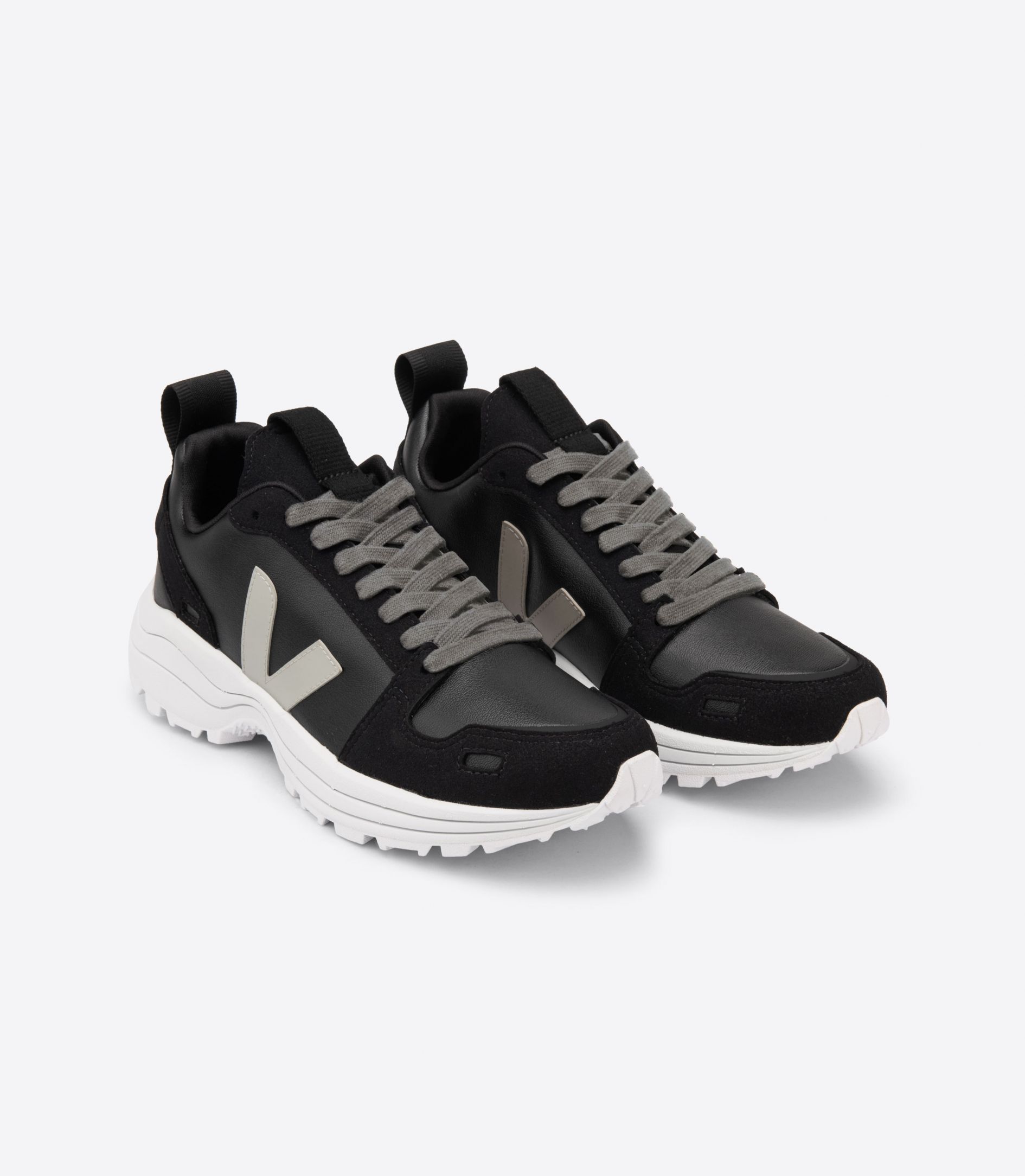 Sapatilhas Veja Caminhada Estilo Cwl Veja X Rick Owens Feminino Pretas | BD4730819