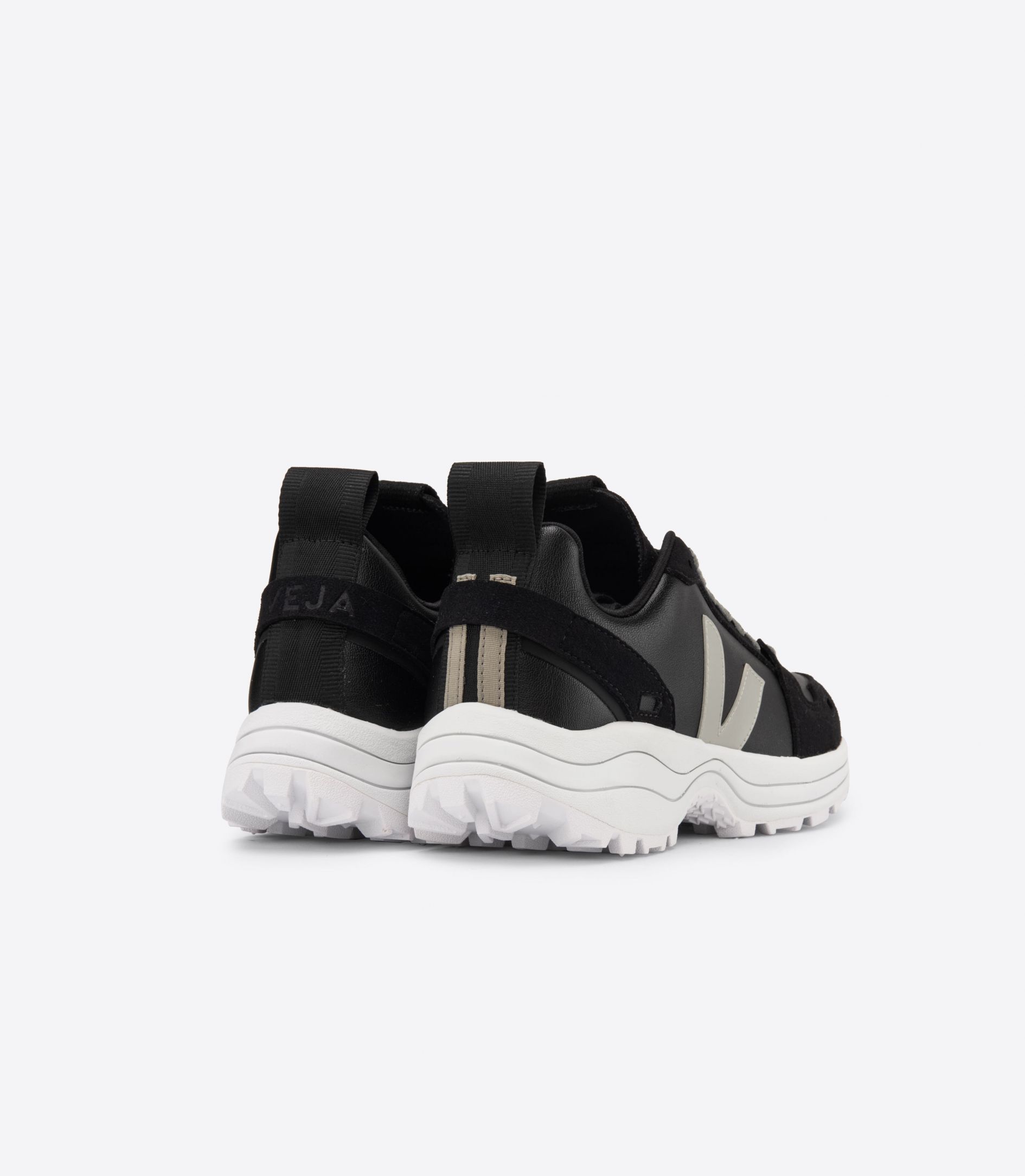 Sapatilhas Veja Caminhada Estilo Cwl Veja X Rick Owens Feminino Pretas | BD4730819