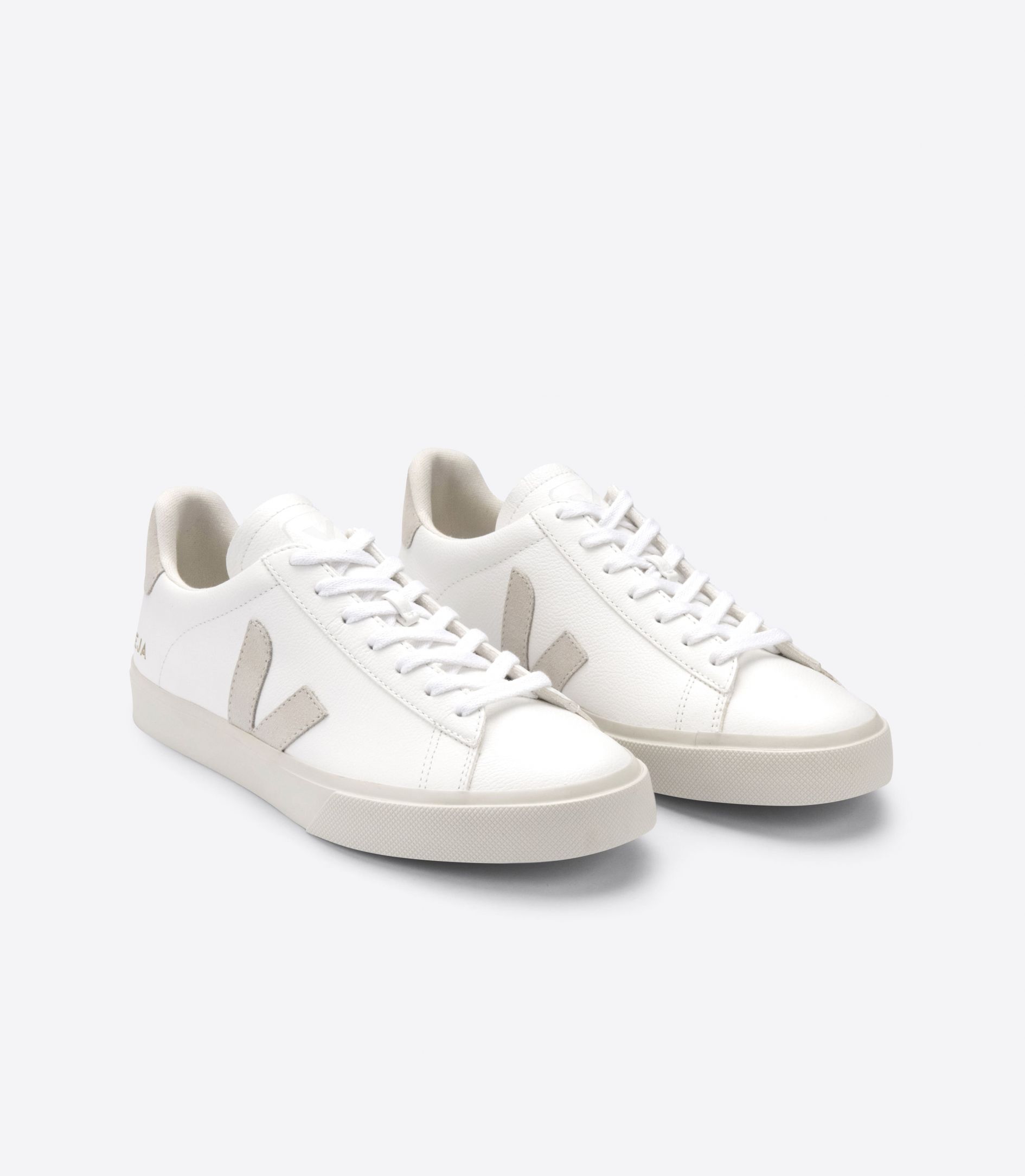 Sapatilhas Veja Campo Chromefree Feminino Branco Bege | DC5837296