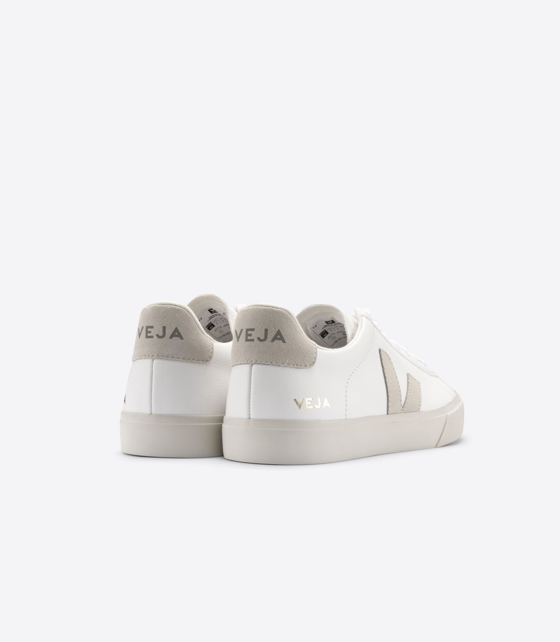 Sapatilhas Veja Campo Chromefree Feminino Branco Bege | DC5837296