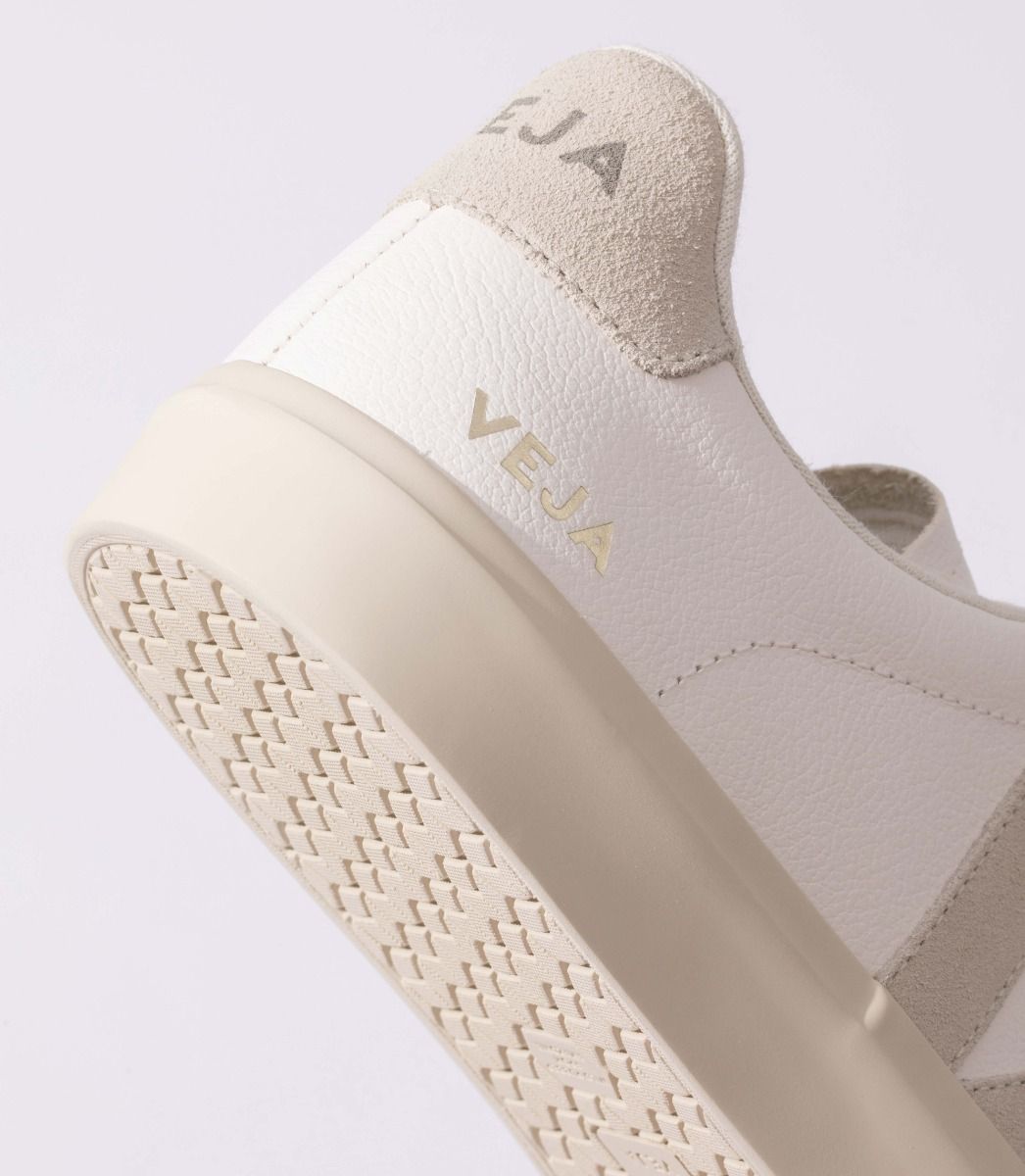 Sapatilhas Veja Campo Chromefree Feminino Branco Bege | DC5837296