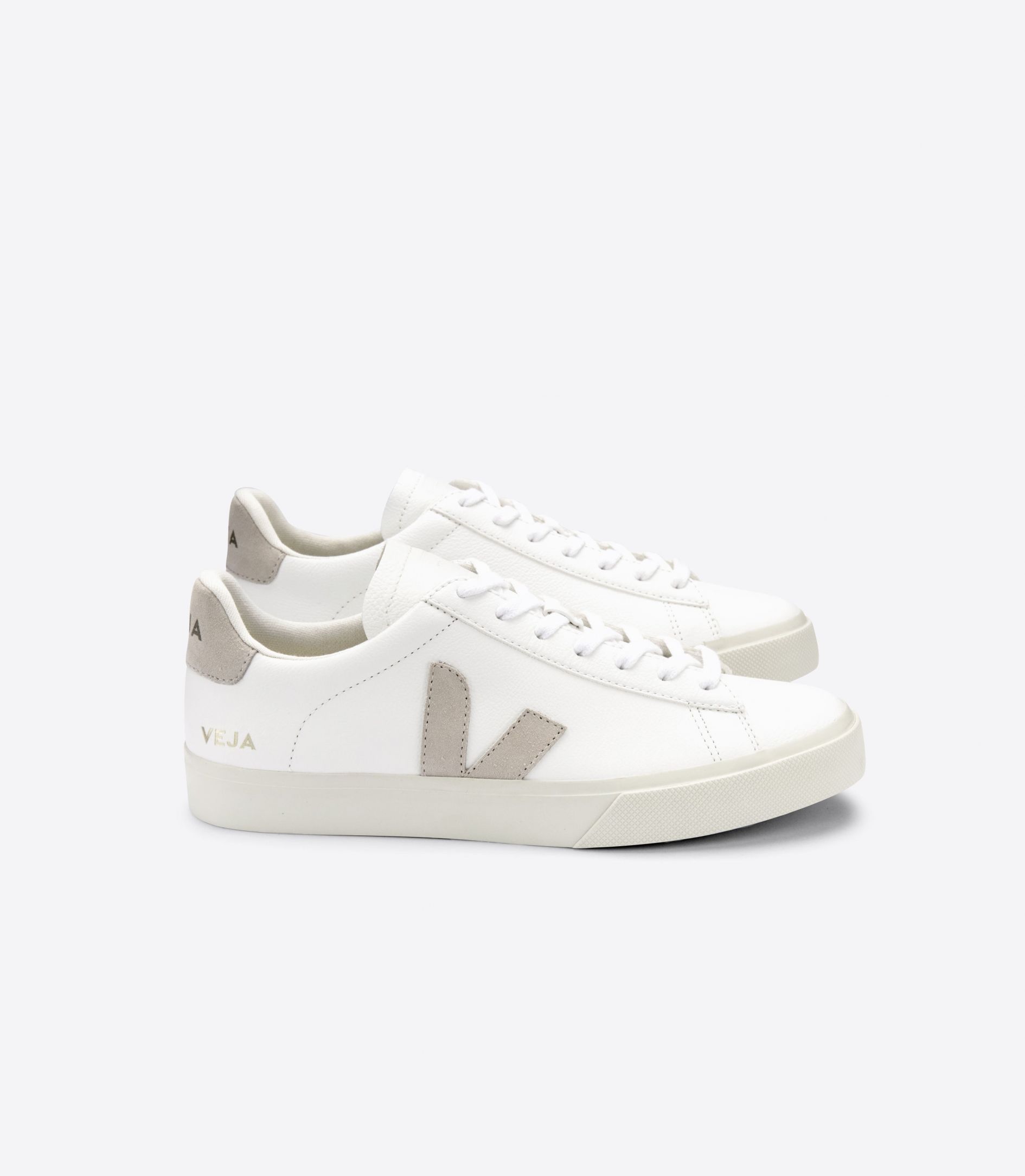 Sapatilhas Veja Campo Chromefree Feminino Branco Bege | DC5837296