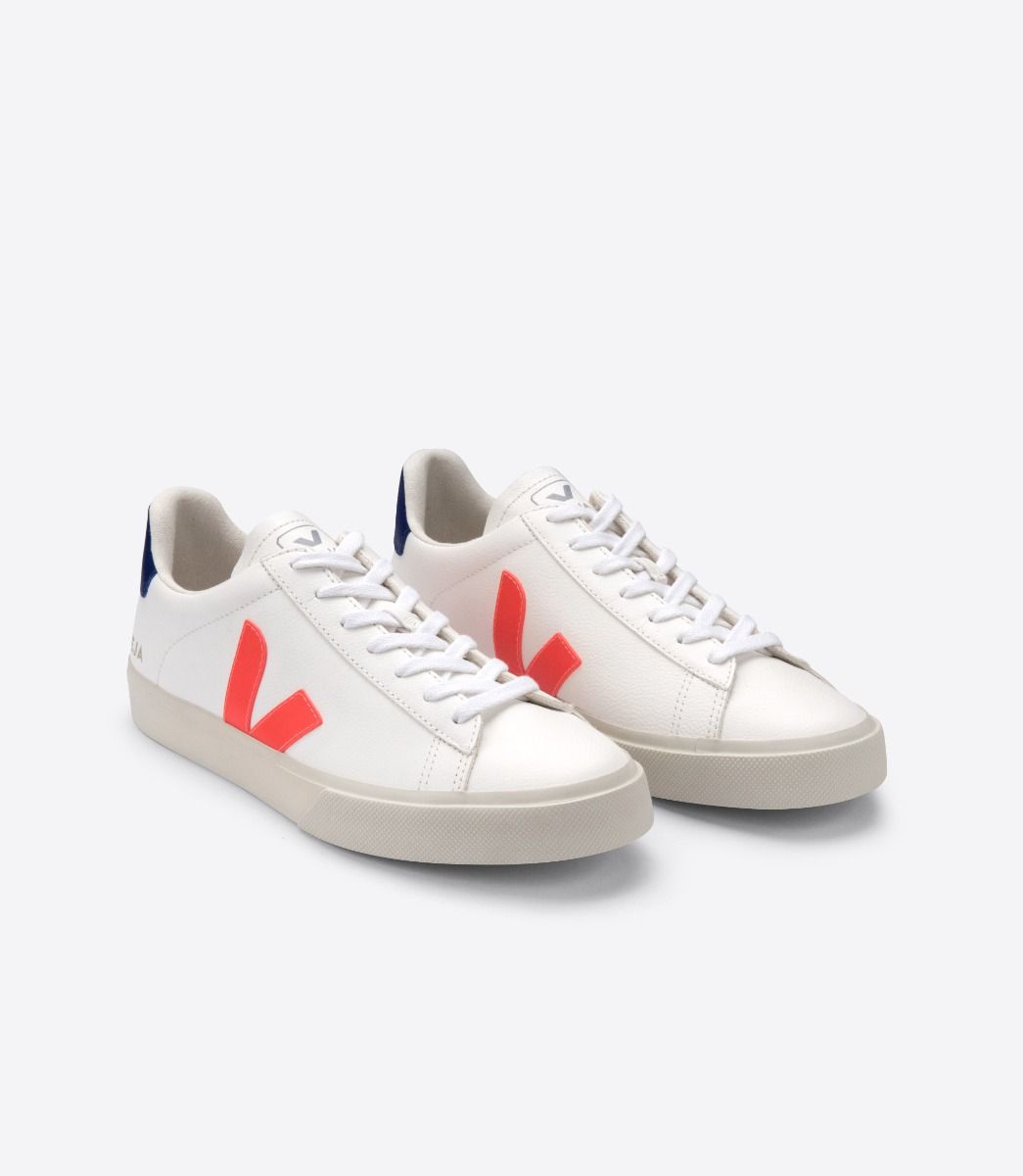 Sapatilhas Veja Campo Chromefree Masculino Branco Laranja | FJ3297810