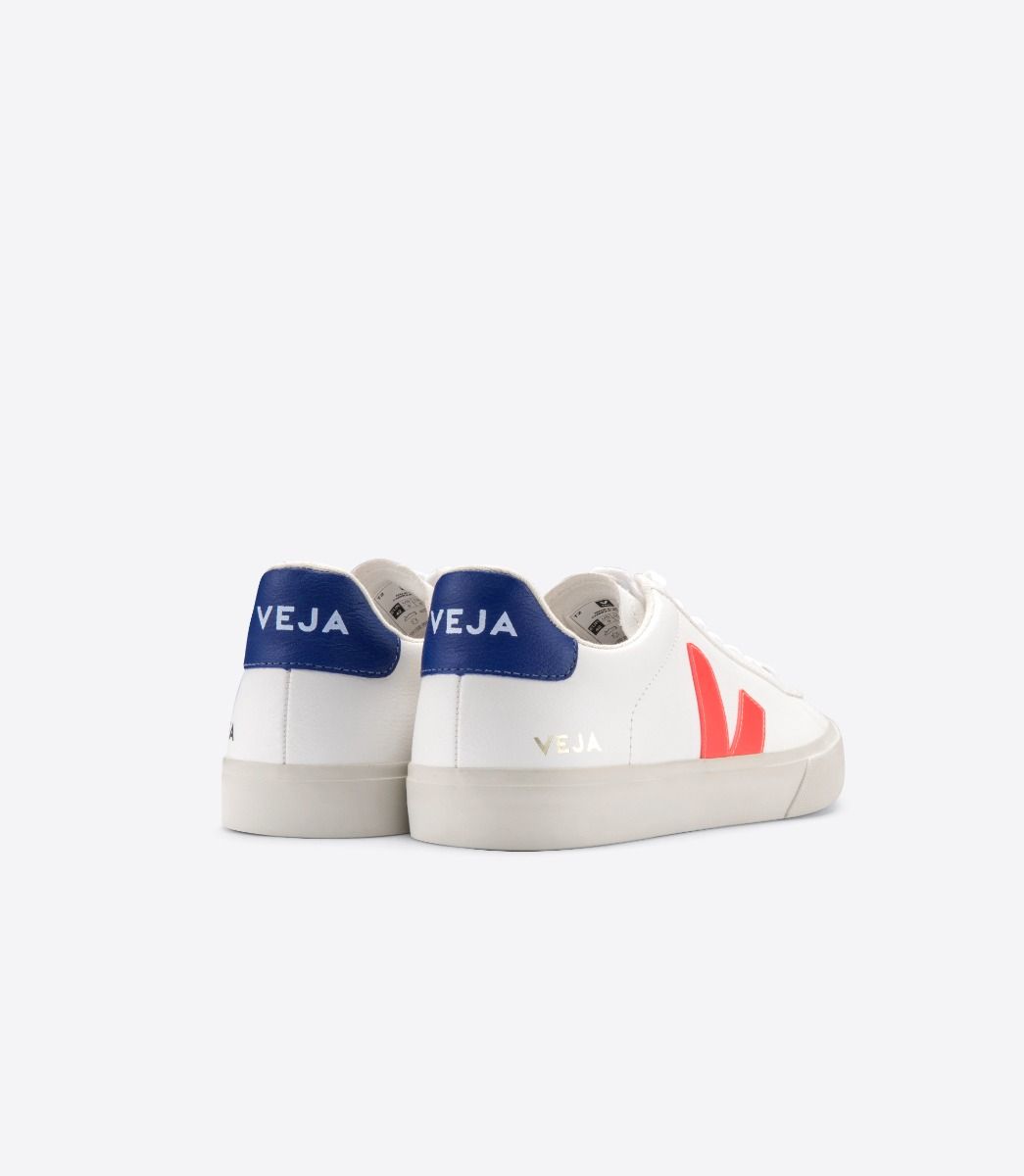 Sapatilhas Veja Campo Chromefree Masculino Branco Laranja | FJ3297810