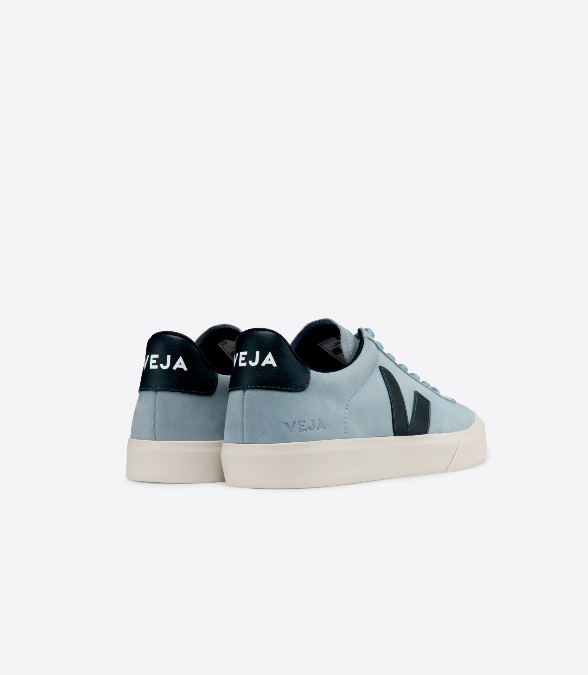 Sapatilhas Veja Campo Nubuck Feminino Cinzentas | UX4920637