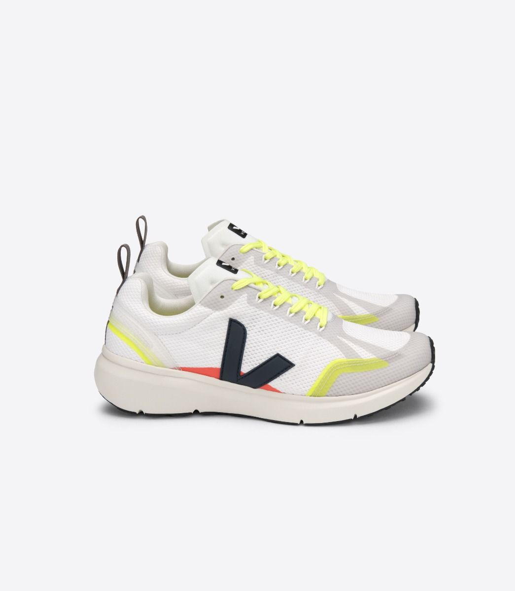 Sapatilhas Veja Condor 2 Alveomesh Masculino Branco Multicoloridas | FM7210896