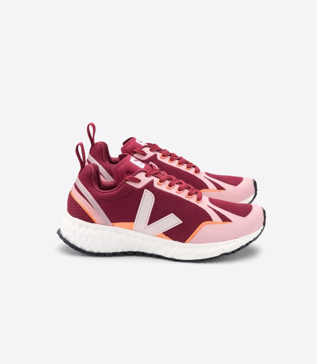 Sapatilhas Veja Condor Mesh Feminino Rosa Vermelhas | XN8756214