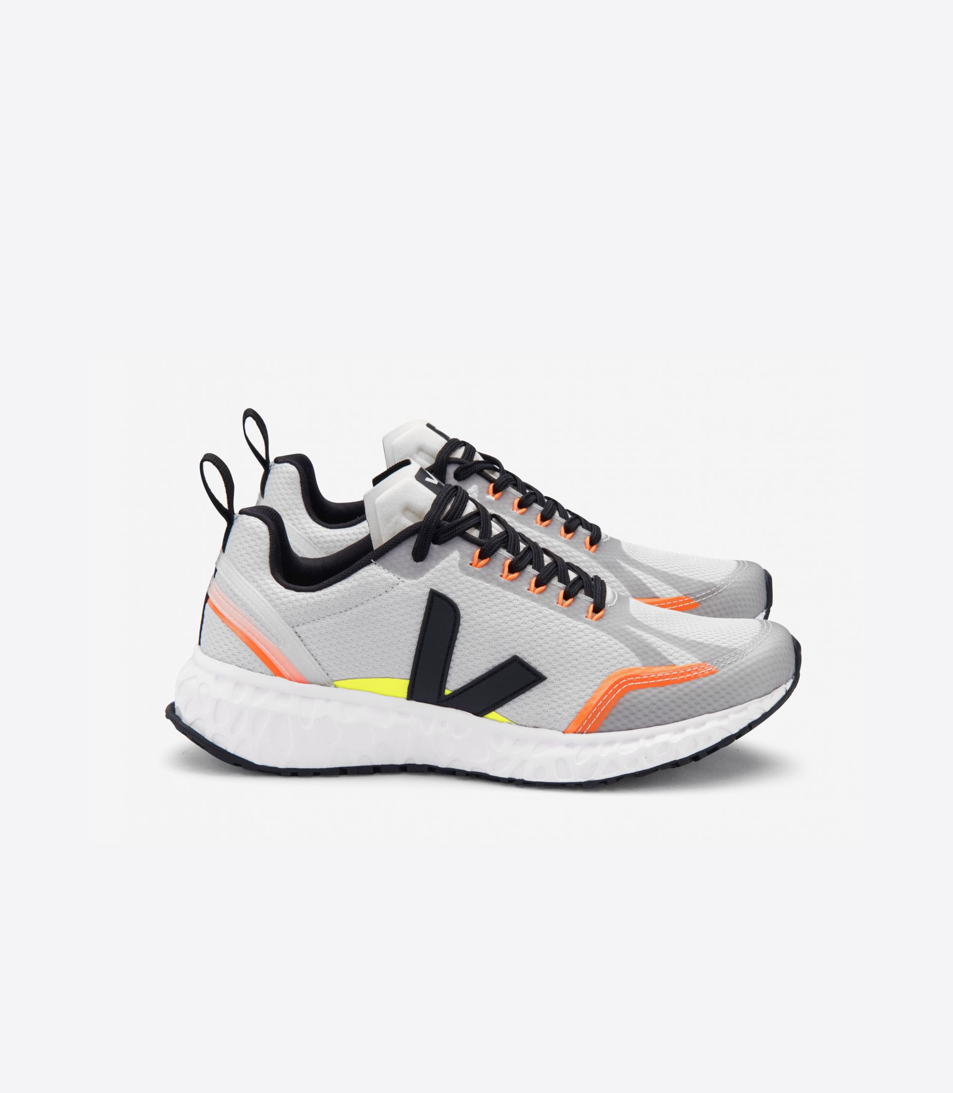 Sapatilhas Veja Condor Mesh Masculino Luz Cinzentas Pretas | GU0193768