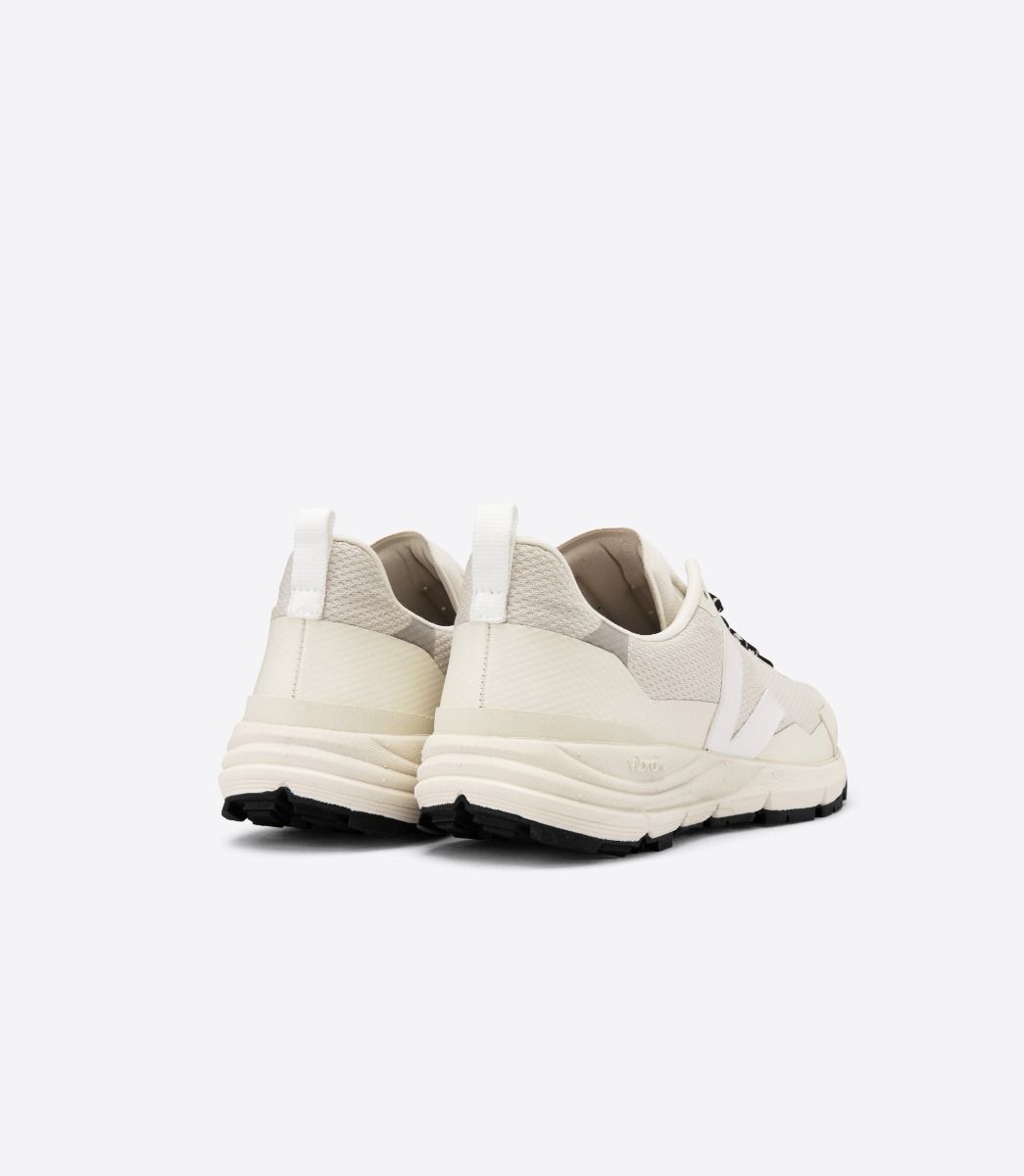 Sapatilhas Veja Dekkan Alveomesh Feminino Bege Branco | LR1237569