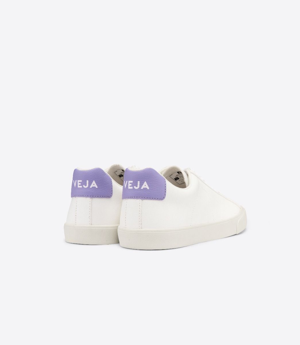 Sapatilhas Veja Esplar Chromefree Feminino Branco Laranja | HE5120749