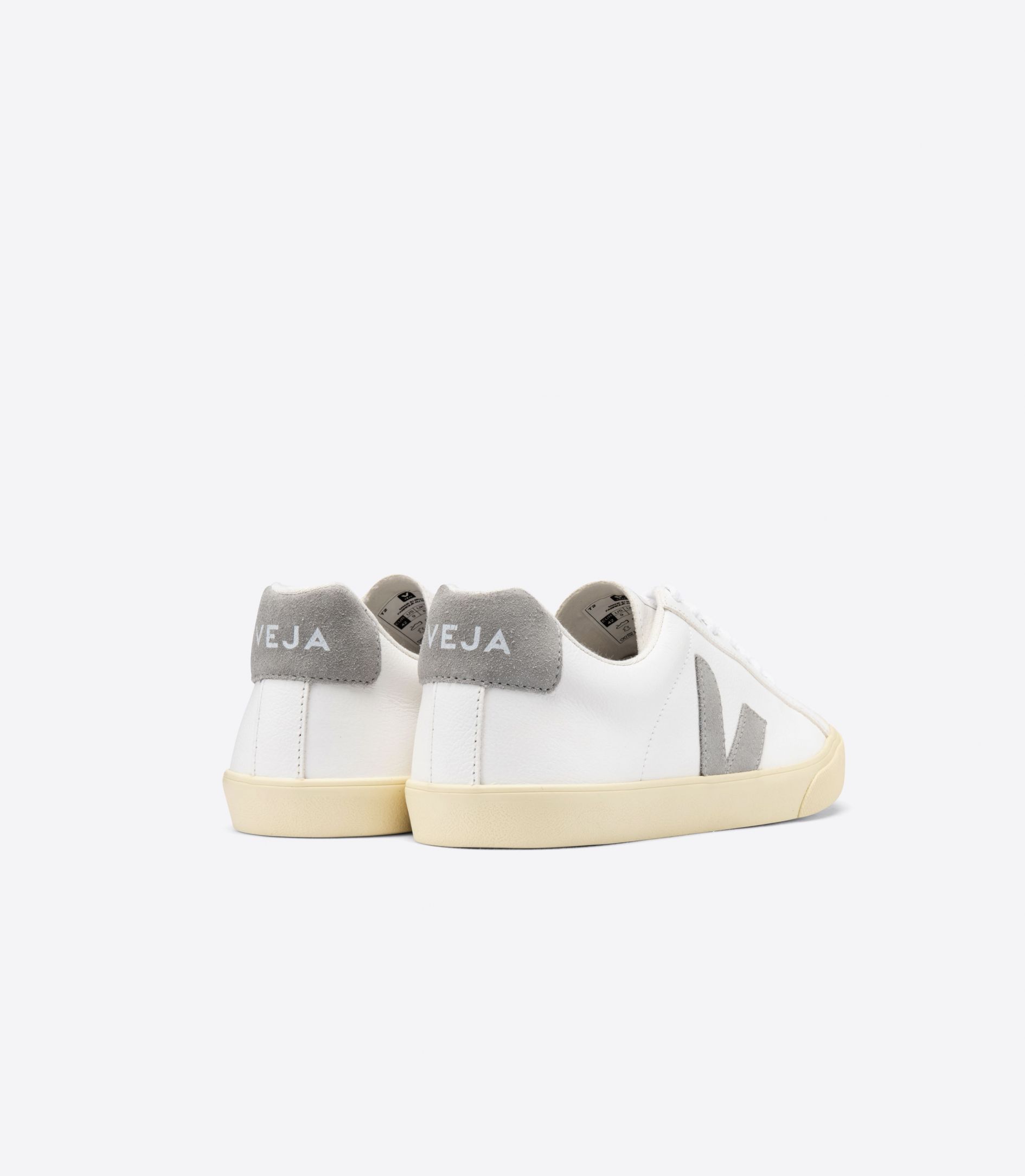 Sapatilhas Veja Esplar Chromefree Feminino Branco Cinzentas | TC2189763