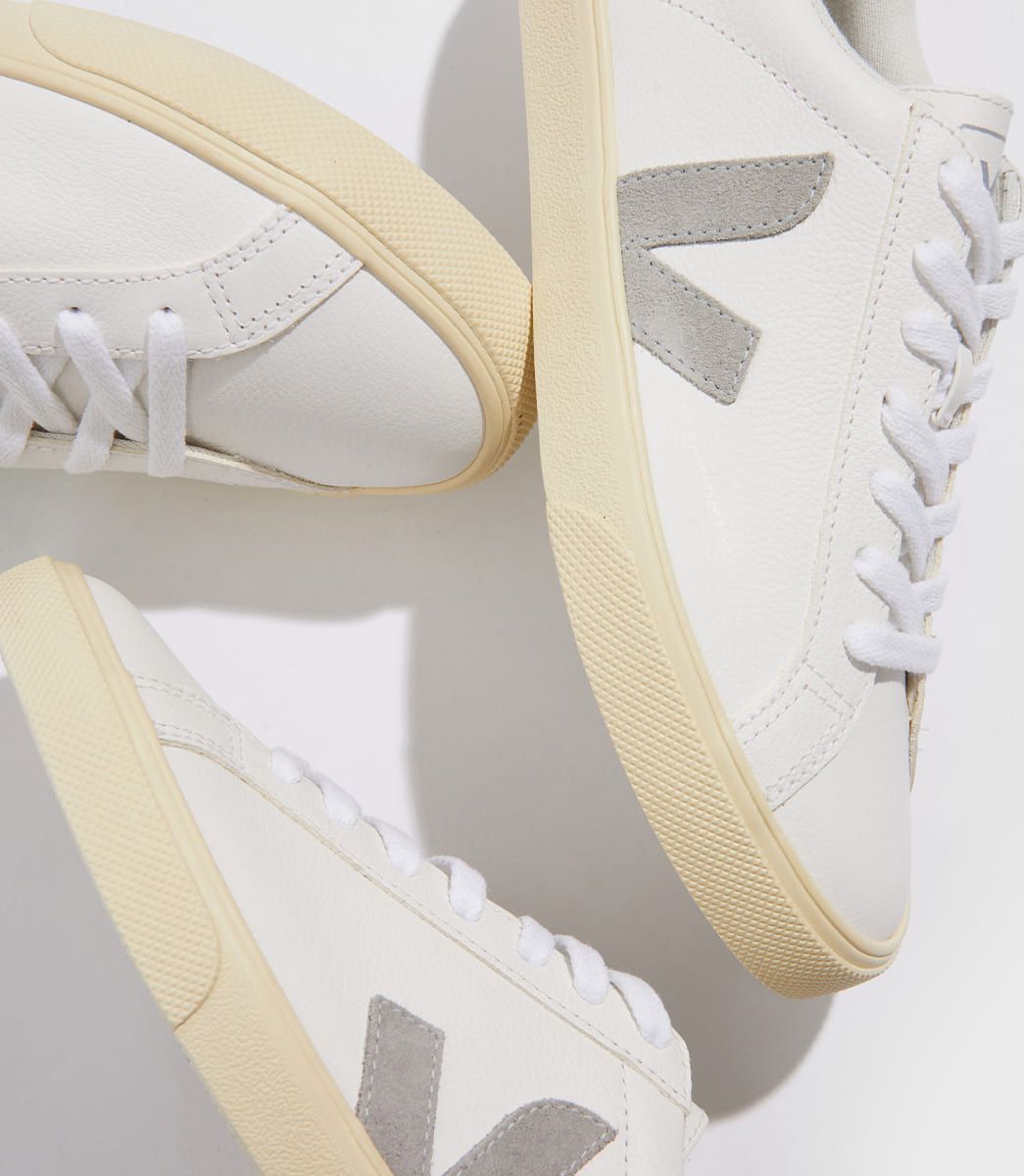 Sapatilhas Veja Esplar Chromefree Feminino Branco Cinzentas | TC2189763