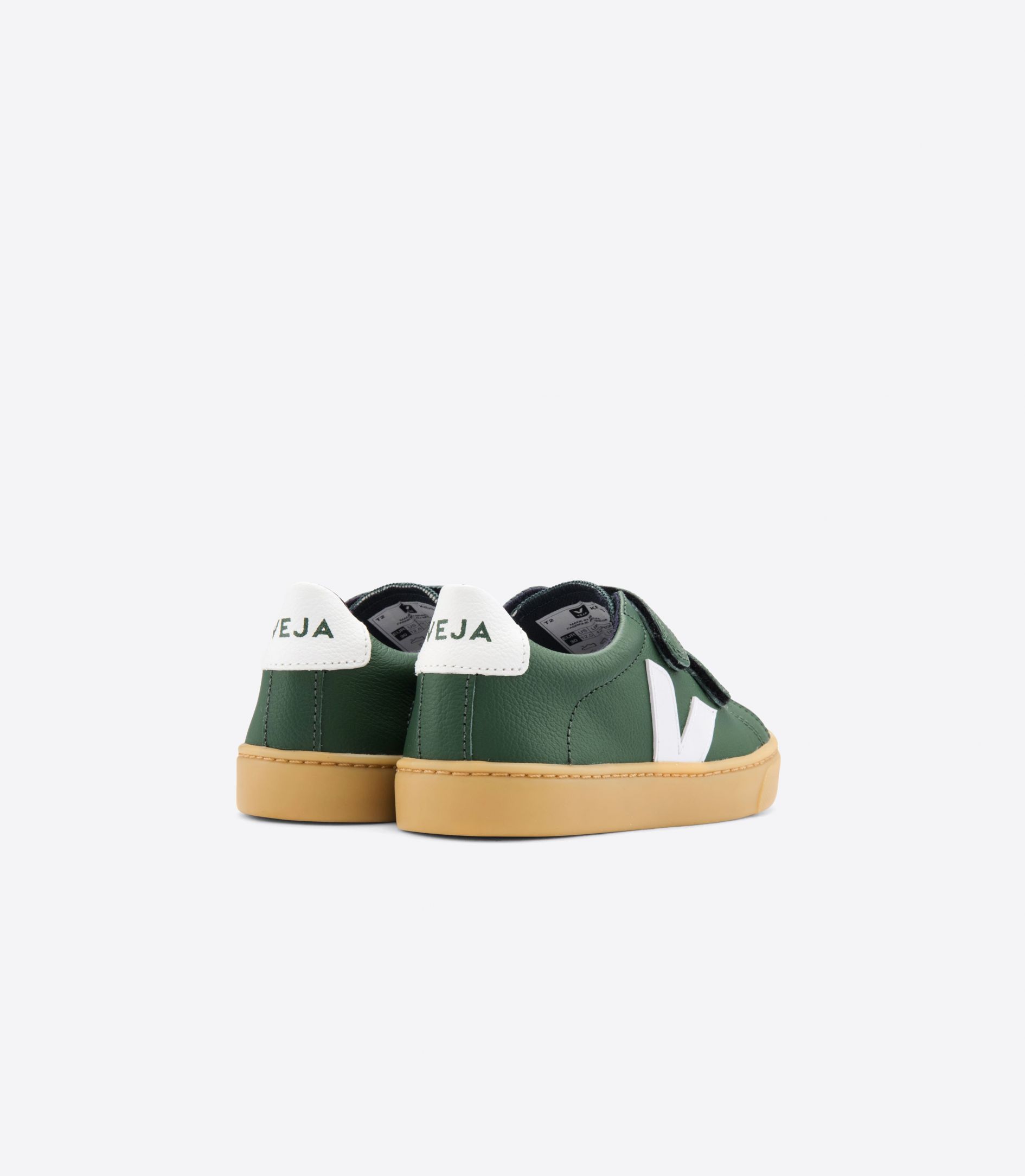 Sapatilhas Veja Esplar Leather Criança Branco | RN6410827