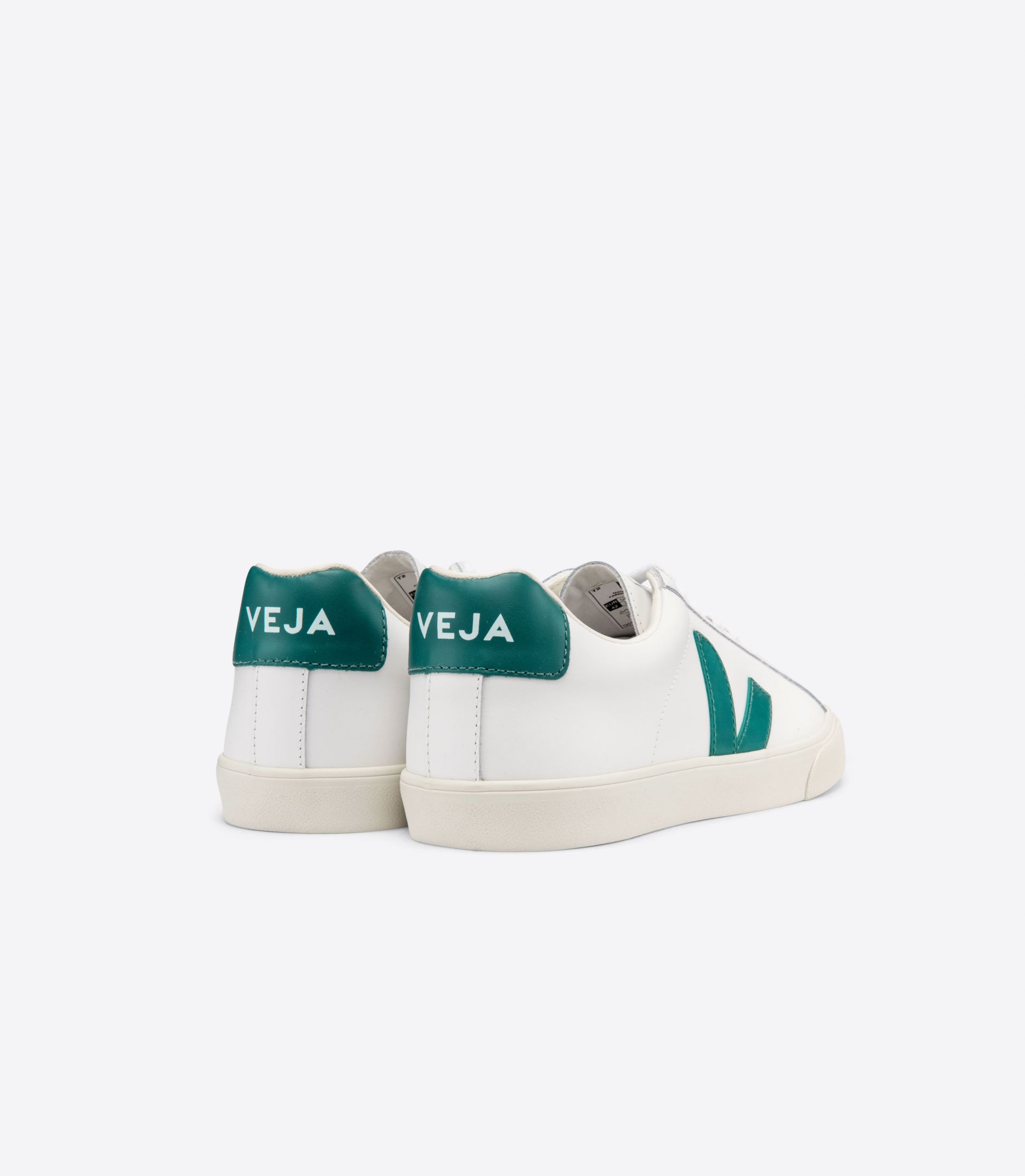 Sapatilhas Veja Esplar Leather Feminino Branco Marrom | EU3862547