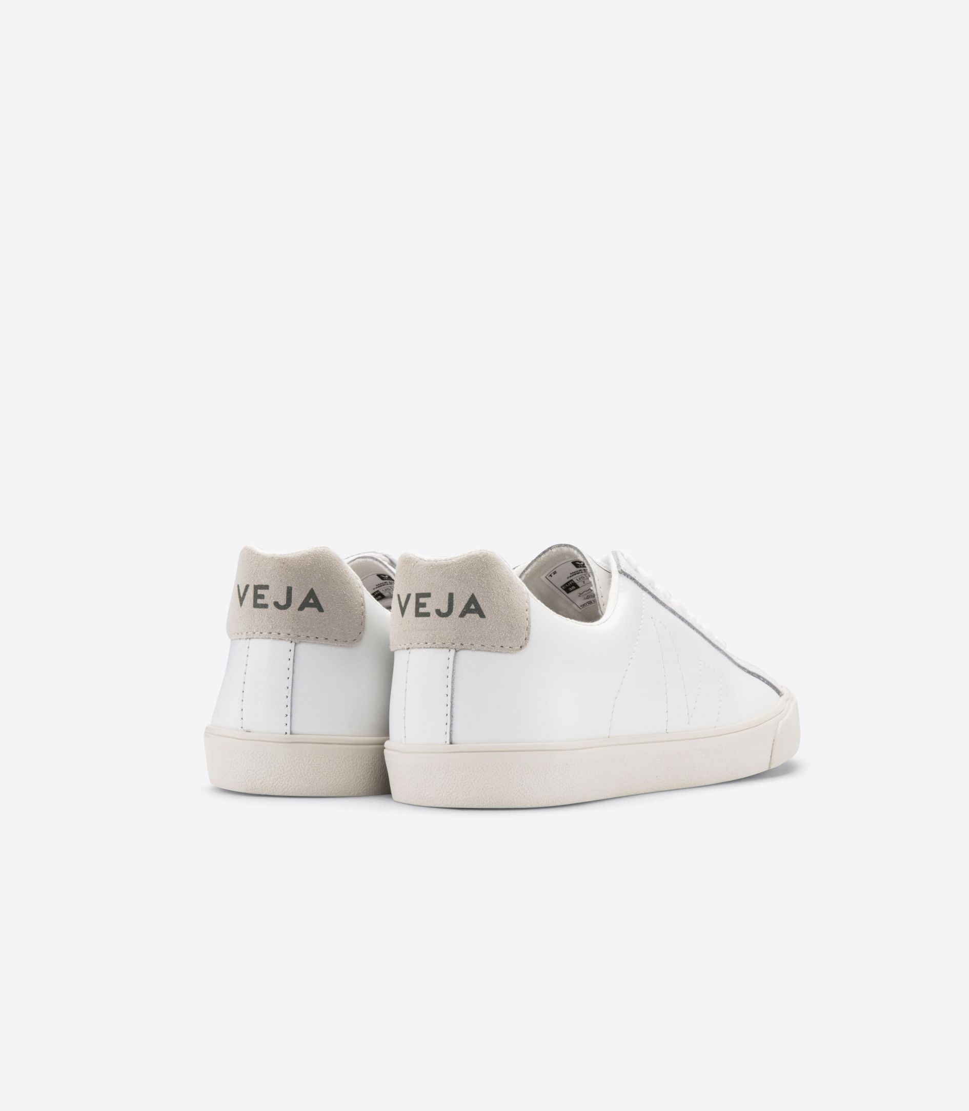 Sapatilhas Veja Esplar Leather Feminino Branco | RG9280614