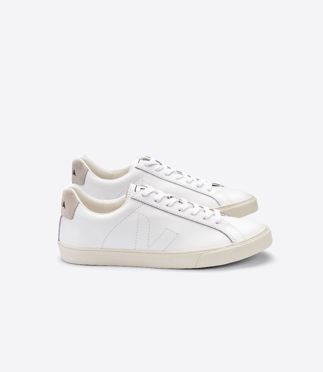 Sapatilhas Veja Esplar Leather Masculino Branco | LS4796523