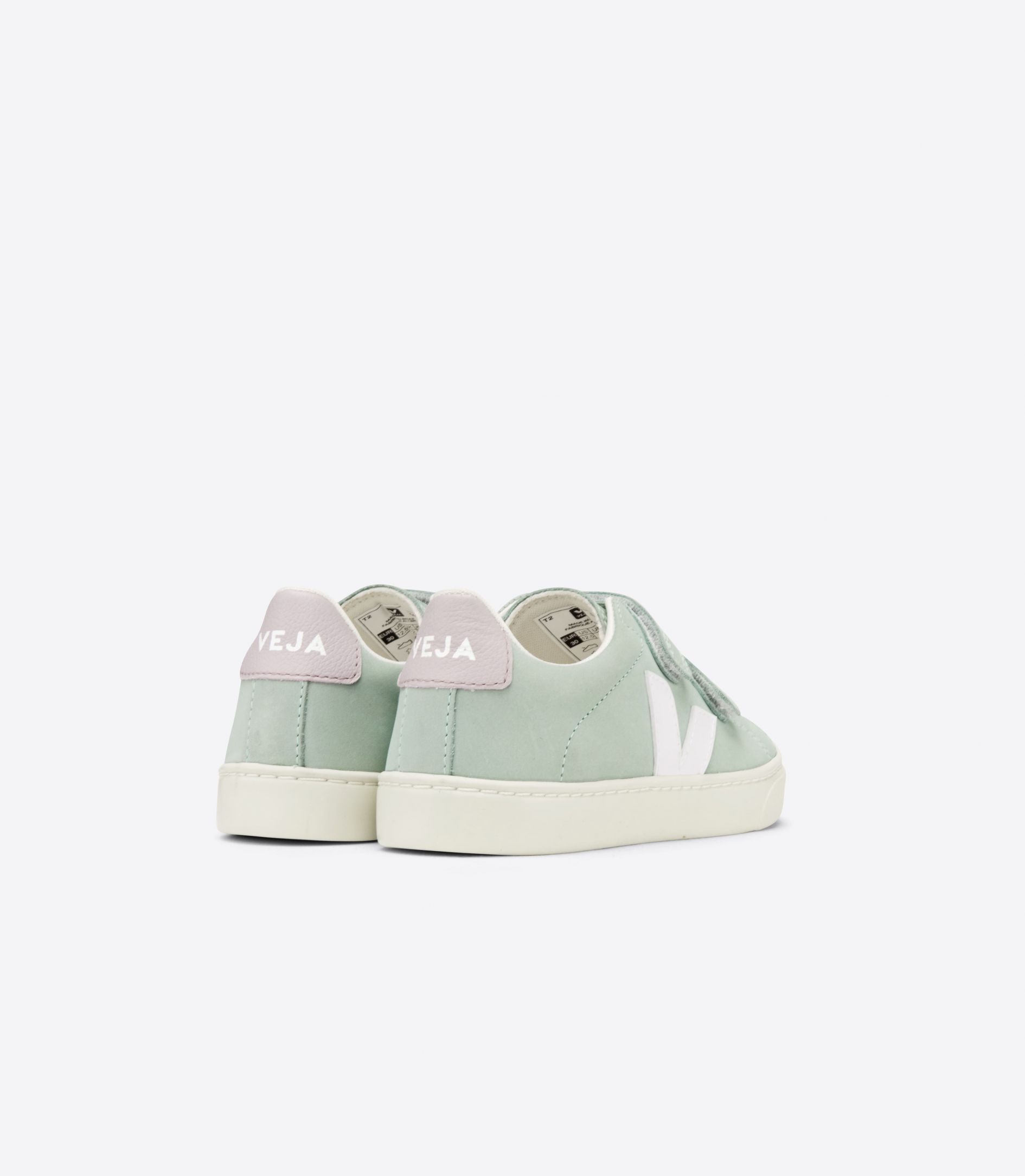 Sapatilhas Veja Esplar Nubuck Criança Branco | IS9476301