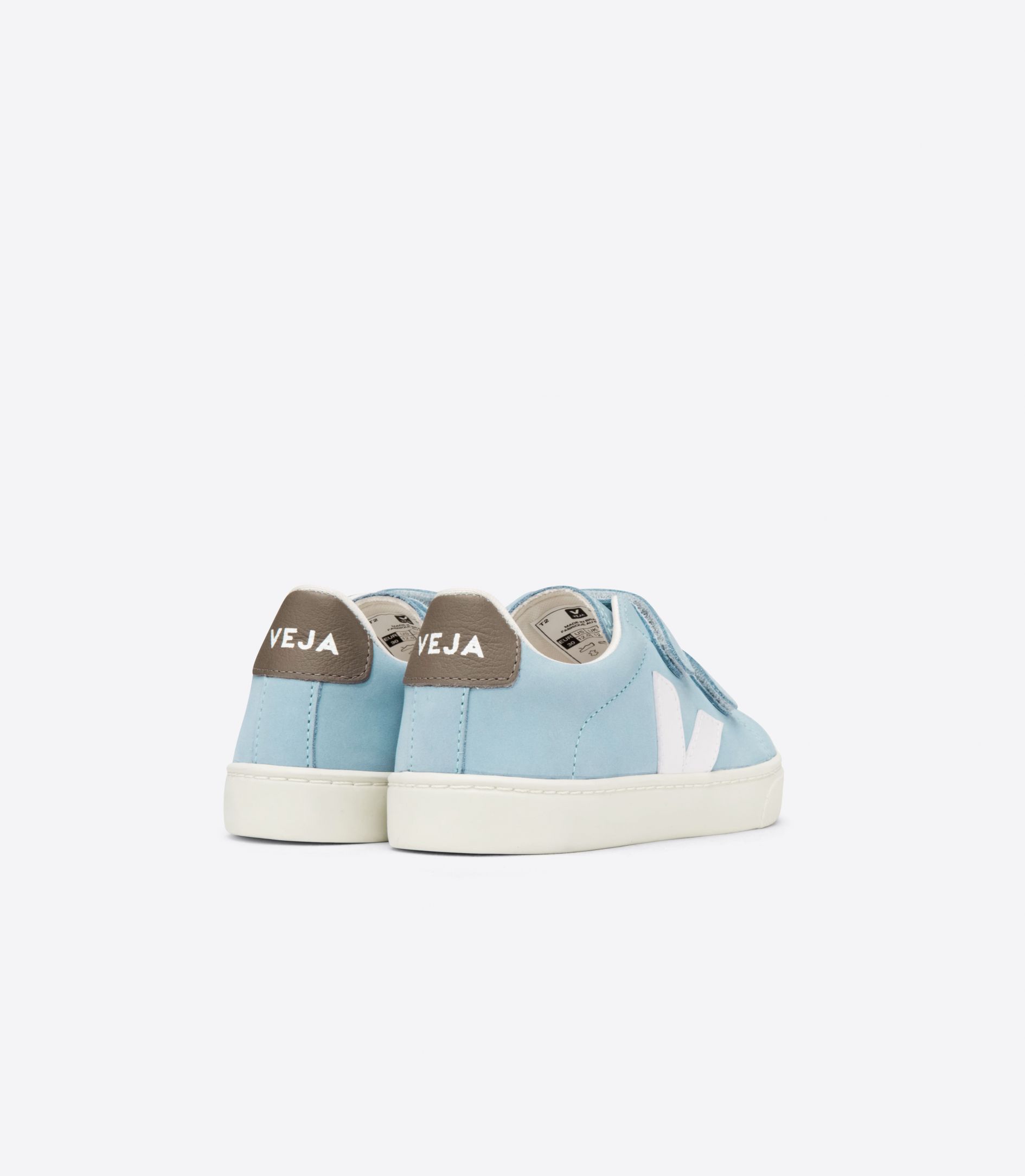 Sapatilhas Veja Esplar Nubuck Criança Cinzentas Branco | IT3298450