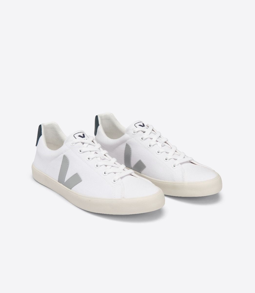 Sapatilhas Veja Esplar Se Canvas Feminino Branco Cinzentas | BI2719038