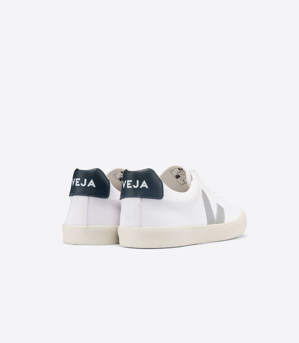 Sapatilhas Veja Esplar Se Canvas Feminino Branco Cinzentas | BI2719038