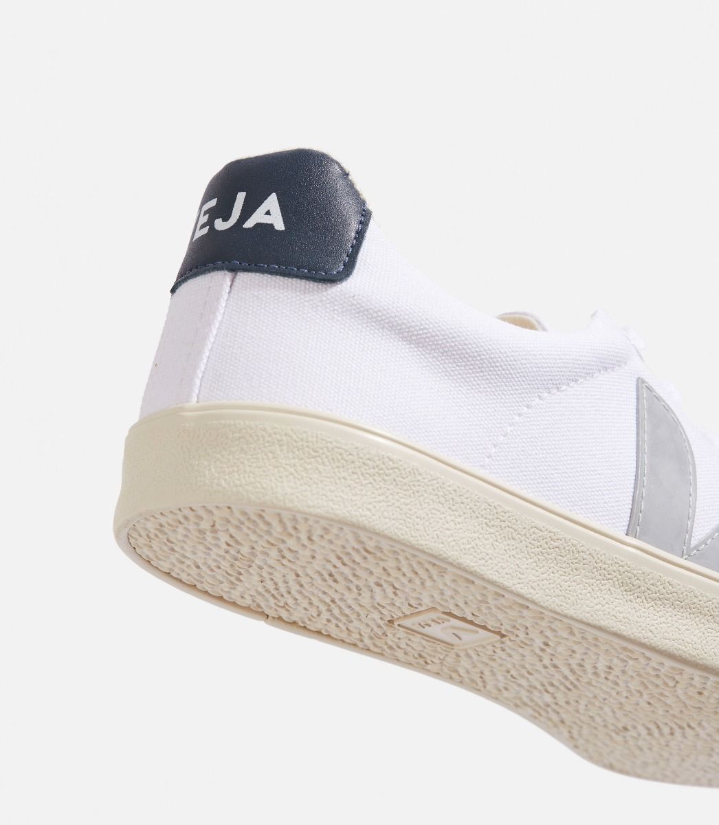 Sapatilhas Veja Esplar Se Canvas Feminino Branco Cinzentas | BI2719038