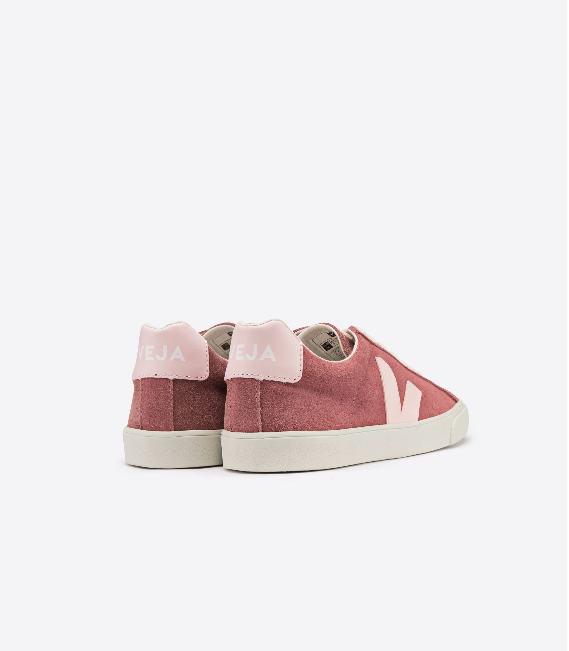 Sapatilhas Veja Esplar Suede Feminino Vermelhas | GQ2340781