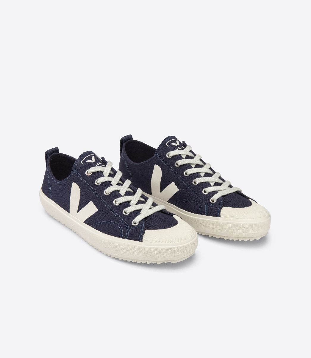 Sapatilhas Veja Nova Canvas Feminino Azul Marinho | TC3607491