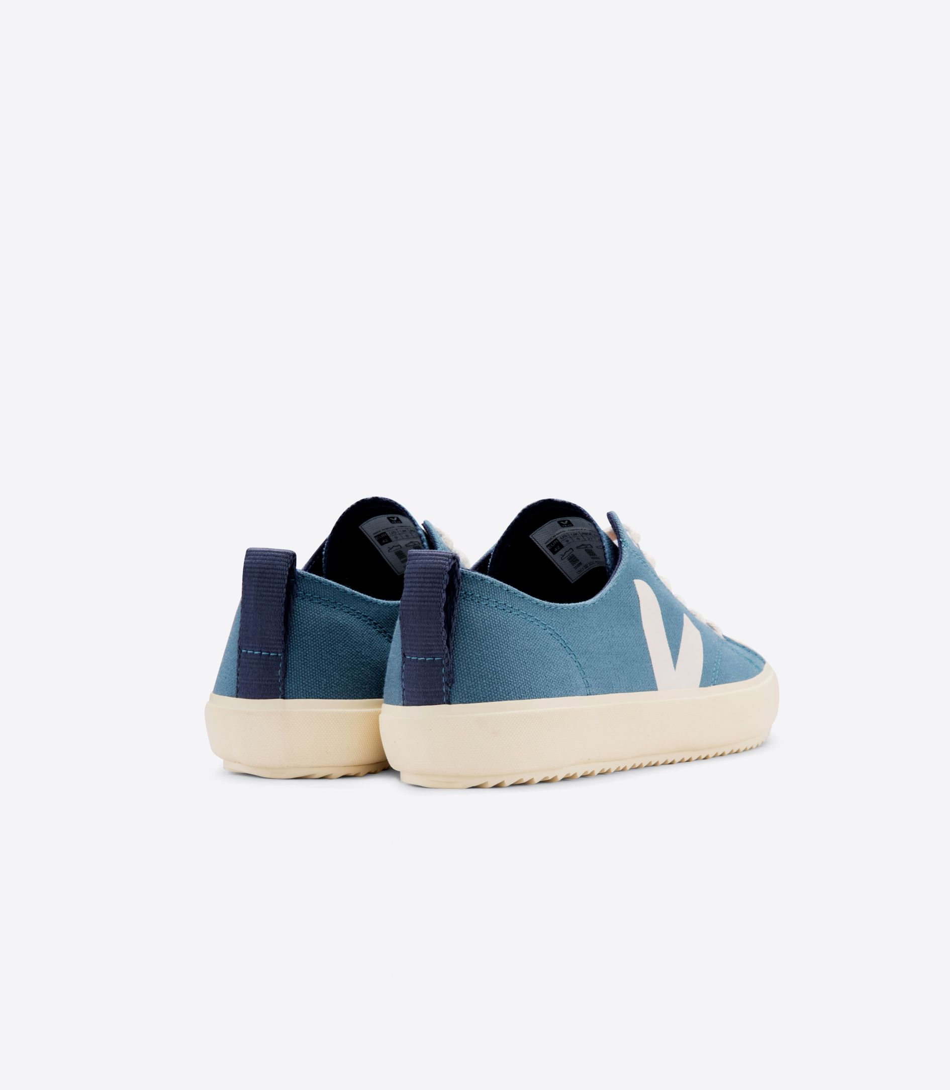 Sapatilhas Veja Nova Canvas Feminino Azuis | VO2736509