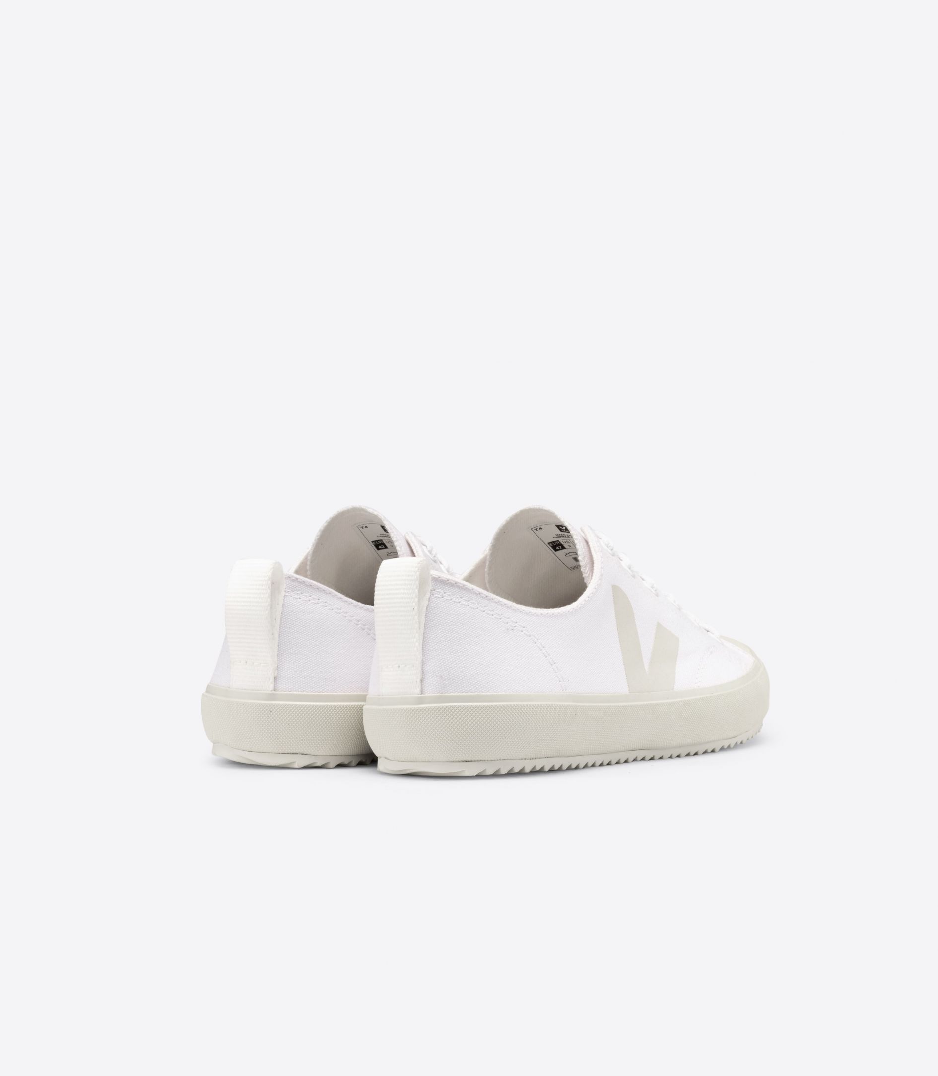 Sapatilhas Veja Nova Canvas Feminino Branco | EG9147582