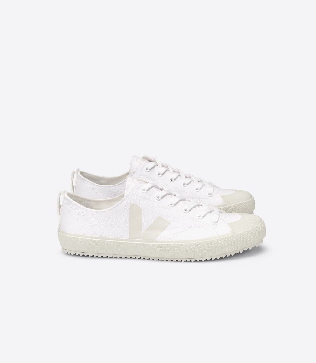 Sapatilhas Veja Nova Canvas Feminino Branco | EG9147582