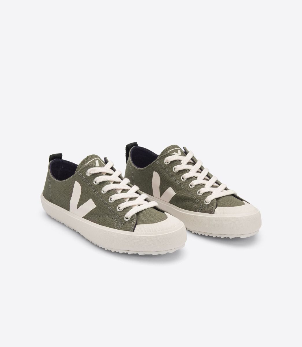 Sapatilhas Veja Nova Canvas Feminino Caqui | WL1952380