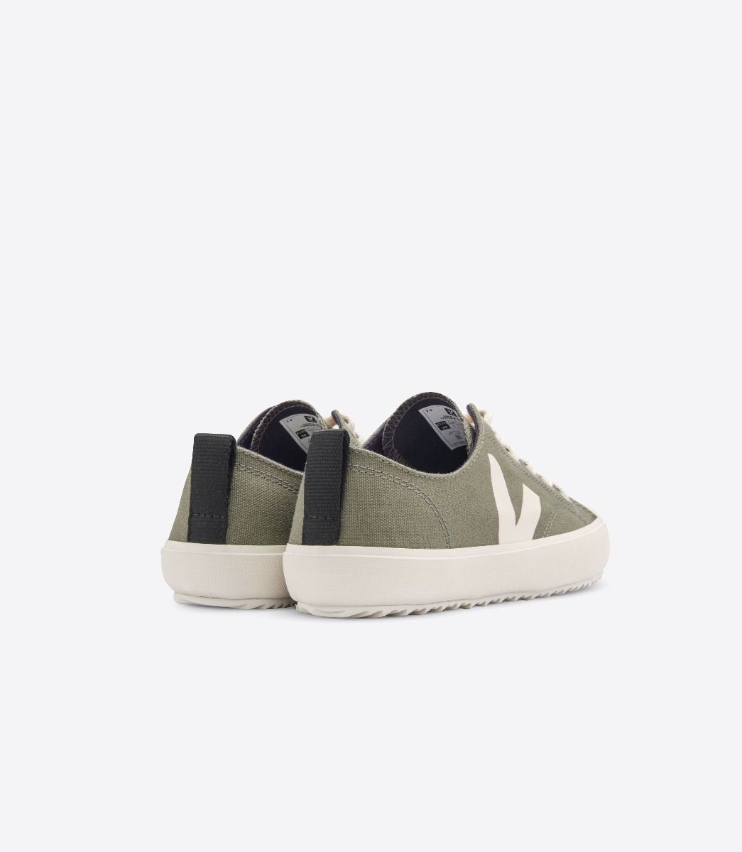 Sapatilhas Veja Nova Canvas Feminino Caqui | WL1952380