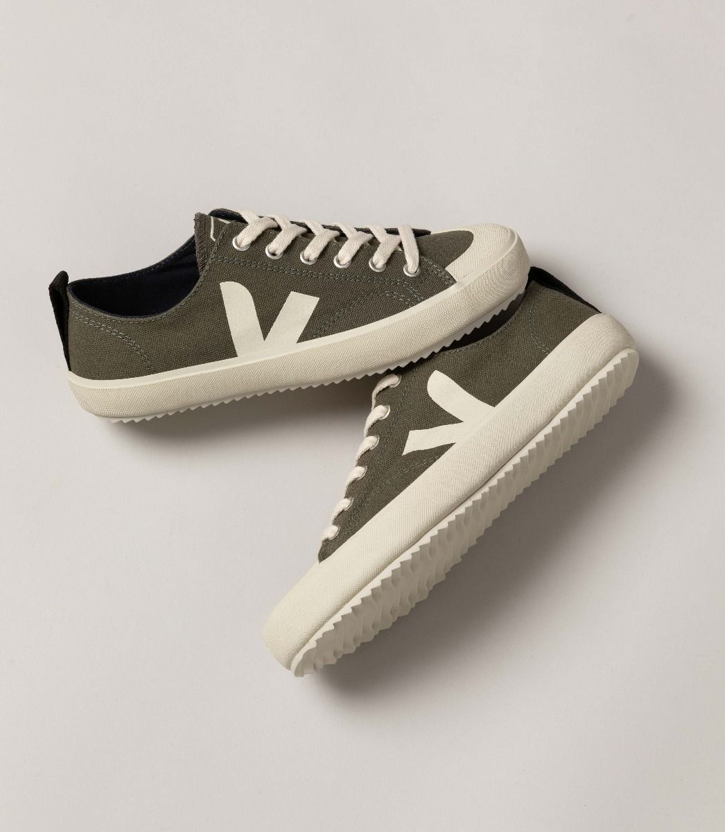 Sapatilhas Veja Nova Canvas Feminino Caqui | WL1952380