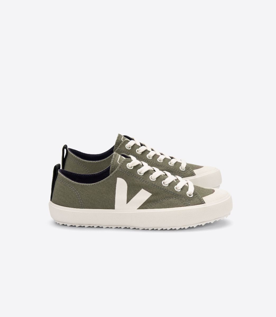 Sapatilhas Veja Nova Canvas Feminino Caqui | WL1952380