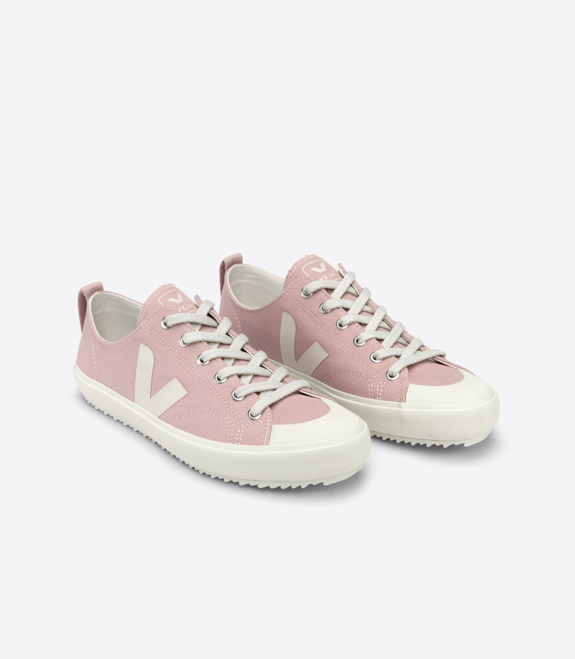 Sapatilhas Veja Nova Canvas Feminino Rosa | GU6278954