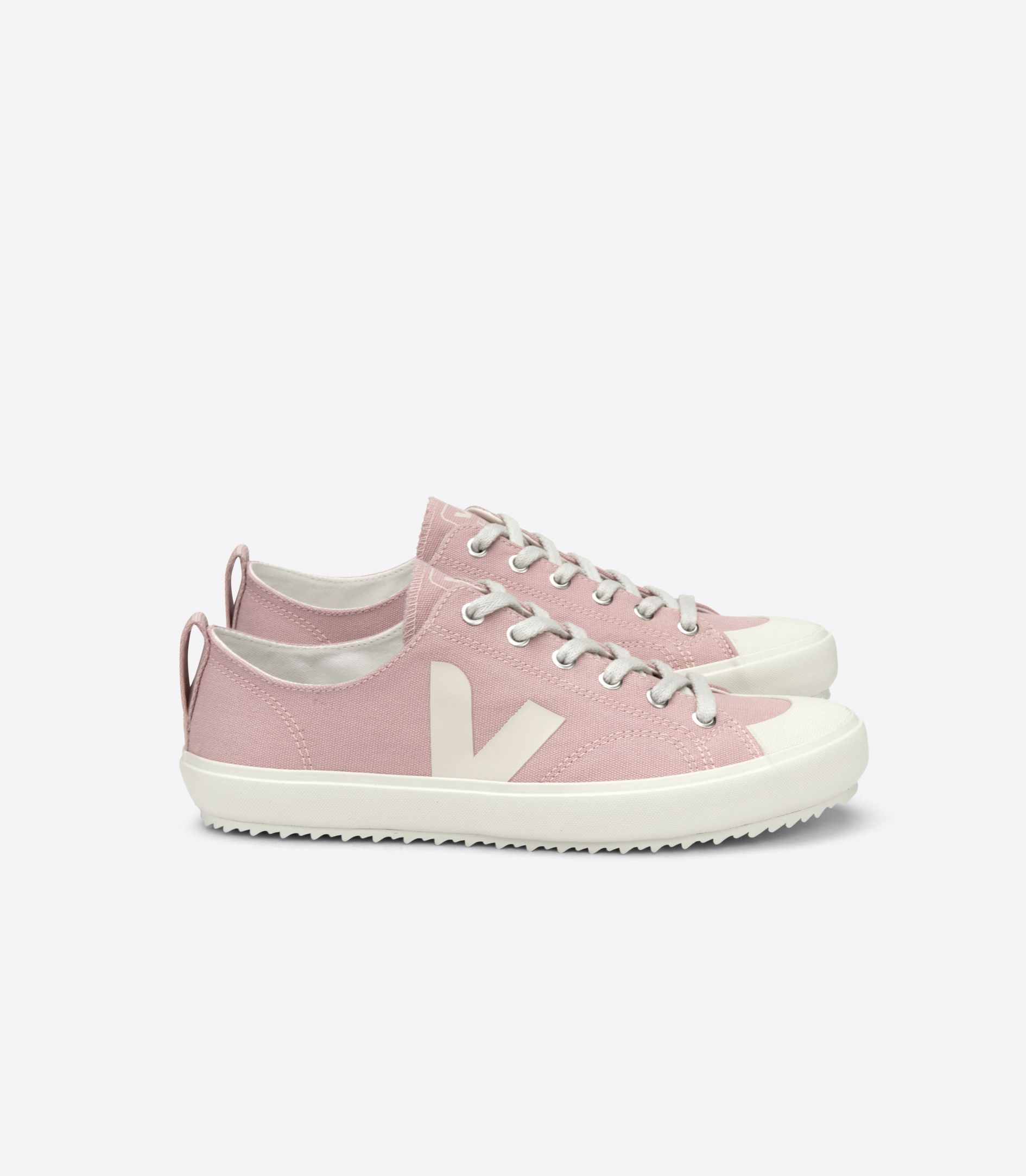 Sapatilhas Veja Nova Canvas Feminino Rosa | GU6278954