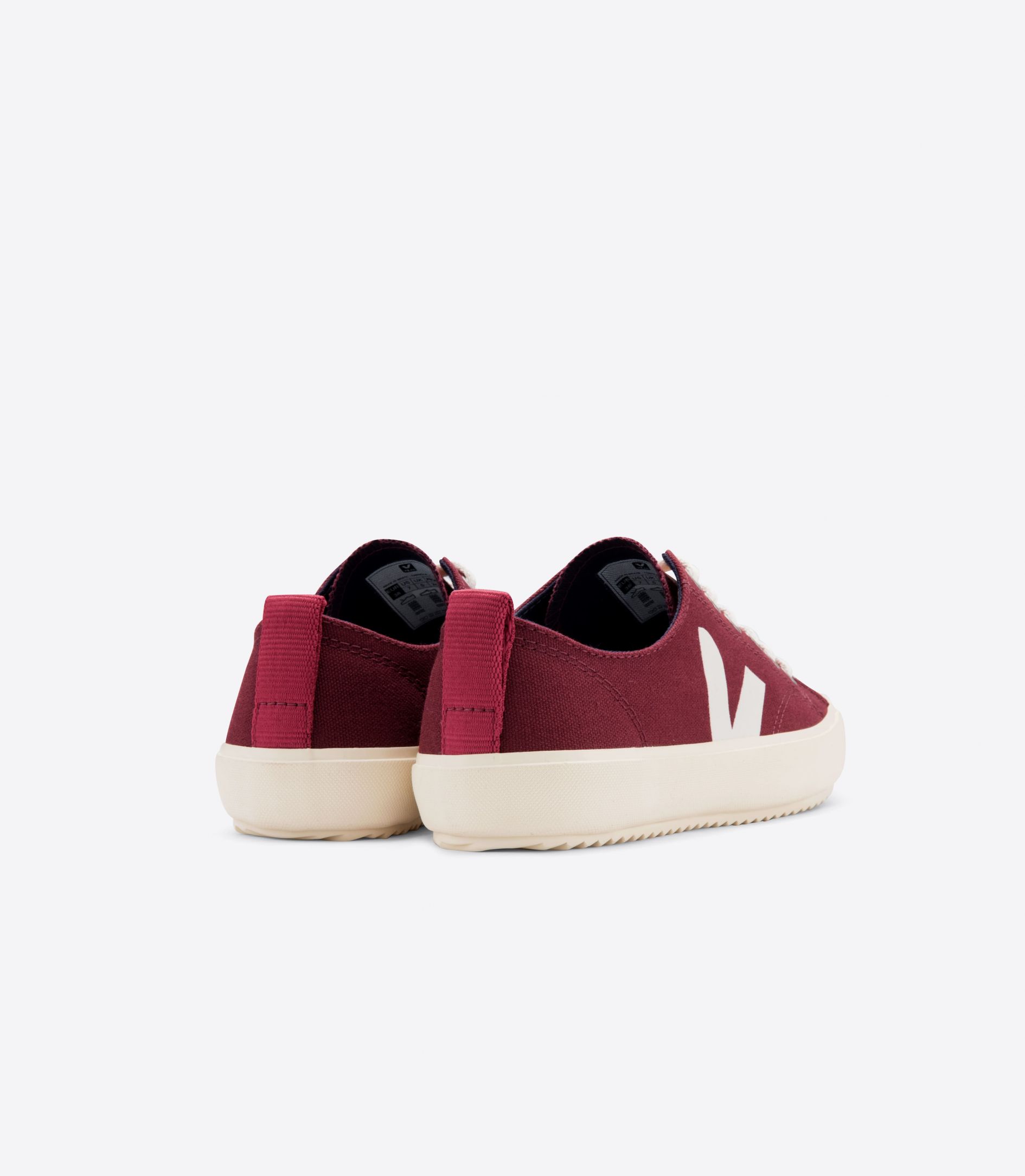 Sapatilhas Veja Nova Canvas Feminino Vermelhas | DH5123086