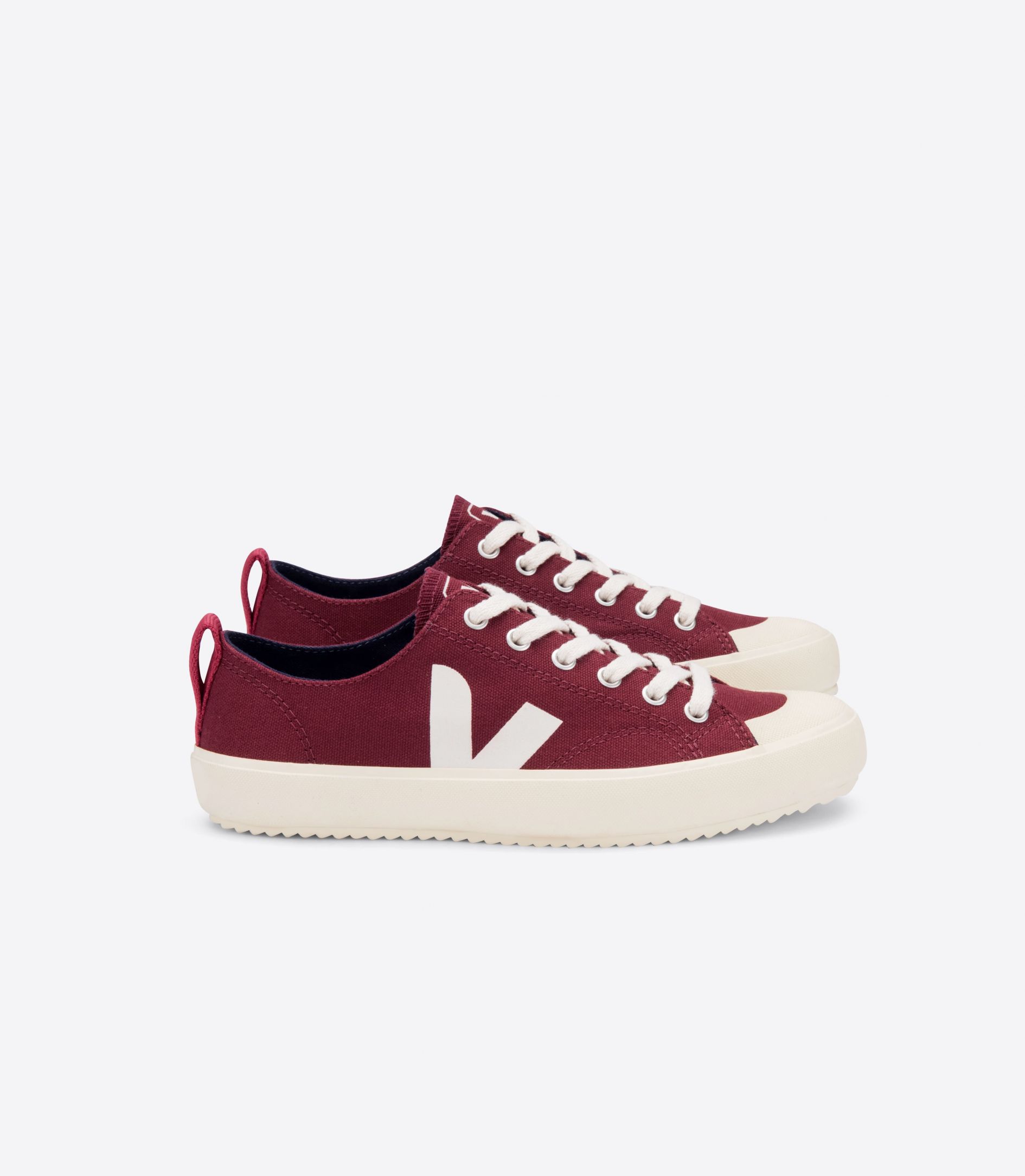 Sapatilhas Veja Nova Canvas Feminino Vermelhas | DH5123086