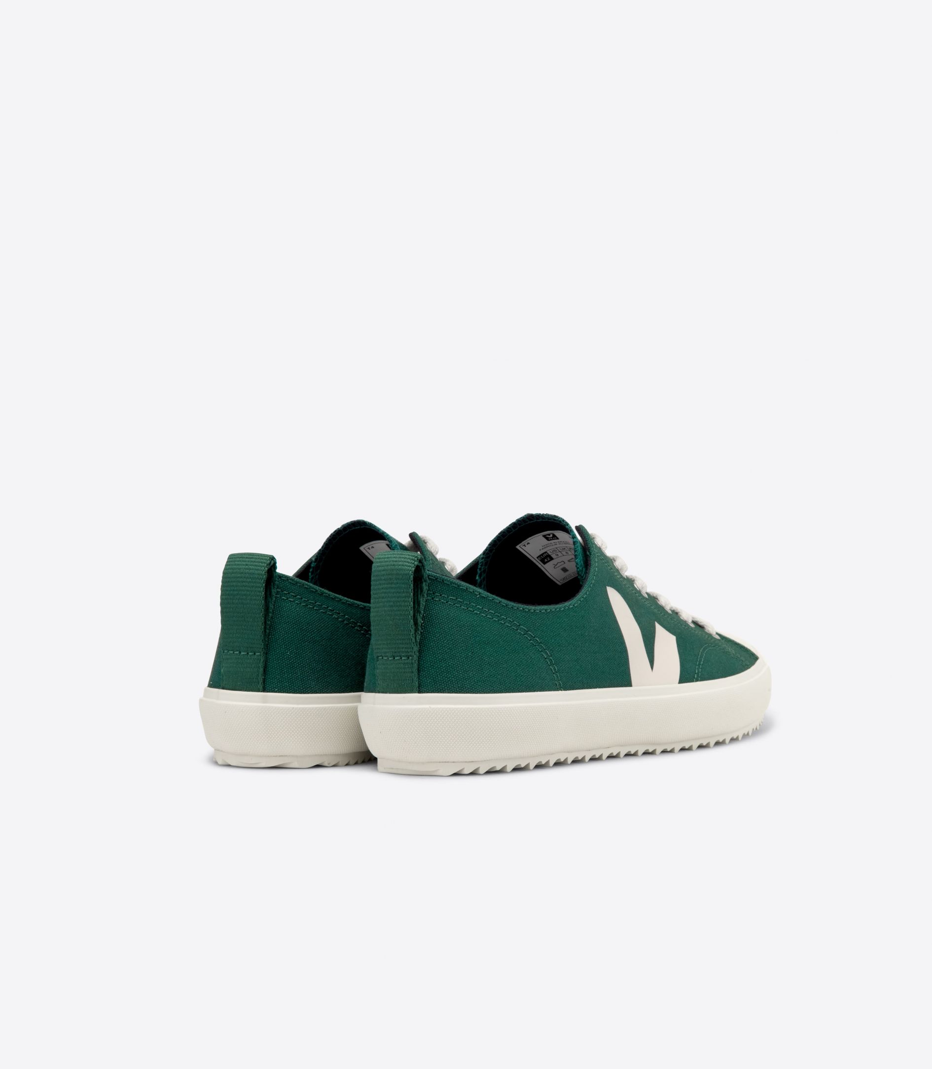 Sapatilhas Veja Nova Canvas Feminino Verdes | JN8597041