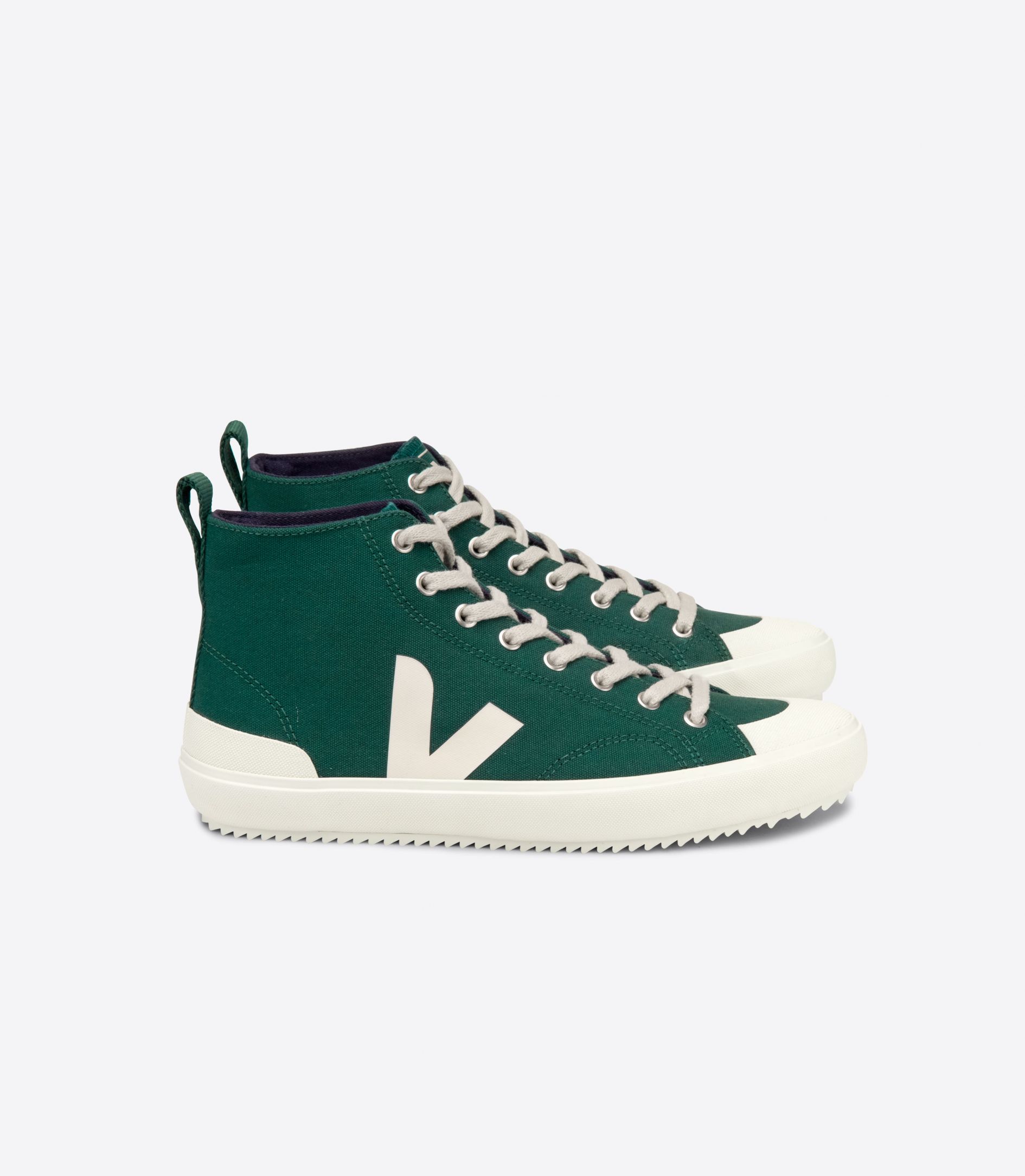 Sapatilhas Veja Nova Ht Canvas Feminino Verdes | SF2941305