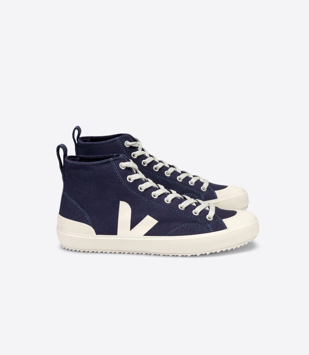 Sapatilhas Veja Nova Ht Canvas Feminino Azul Marinho | SH6039587