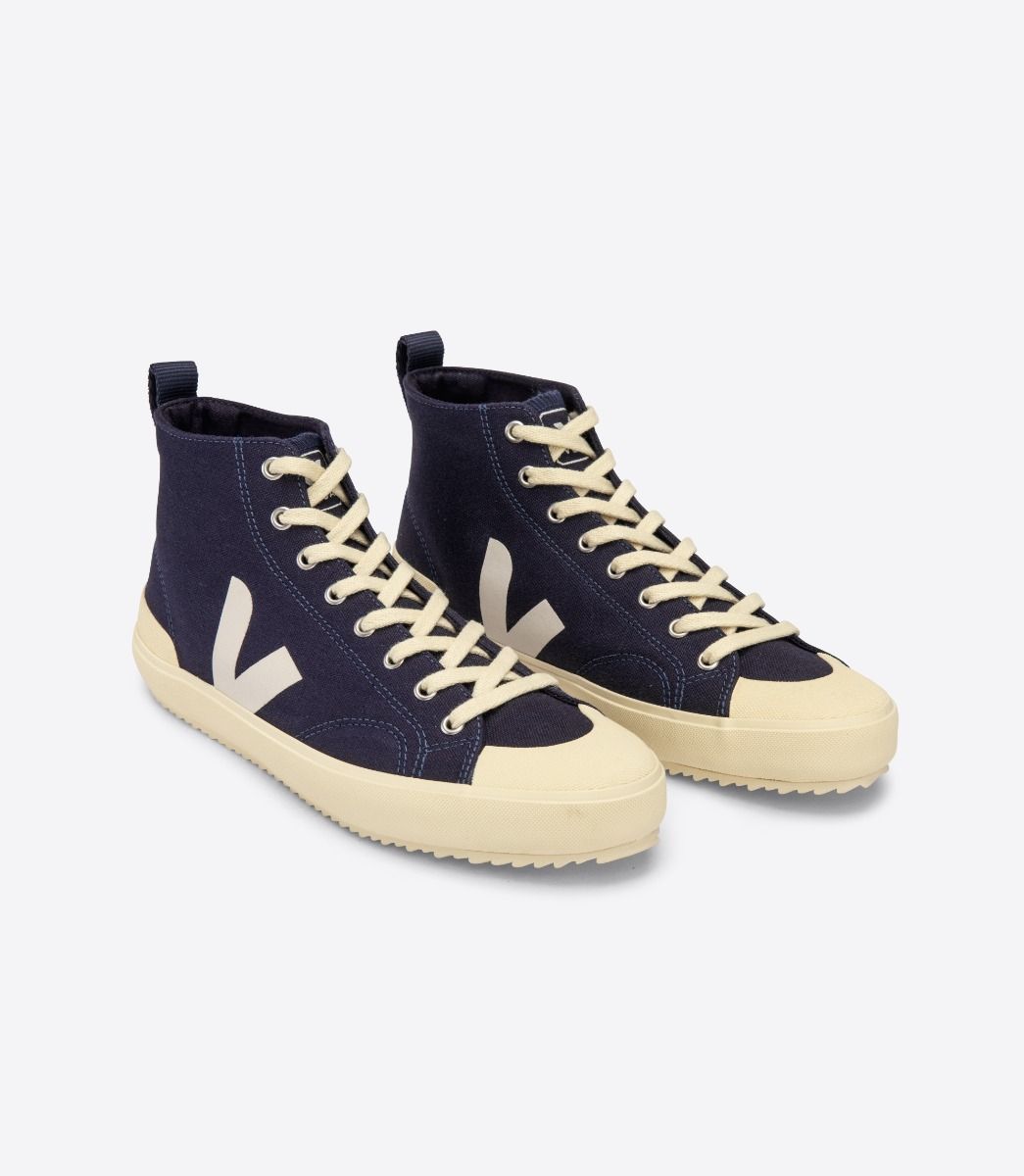 Sapatilhas Veja Nova Ht Canvas Masculino Azuis Bege | CA0538264