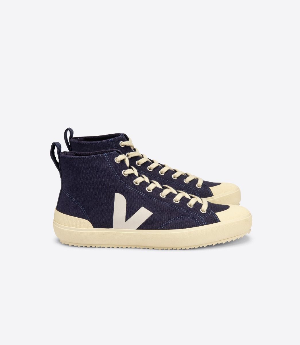 Sapatilhas Veja Nova Ht Canvas Masculino Azuis Bege | CA0538264