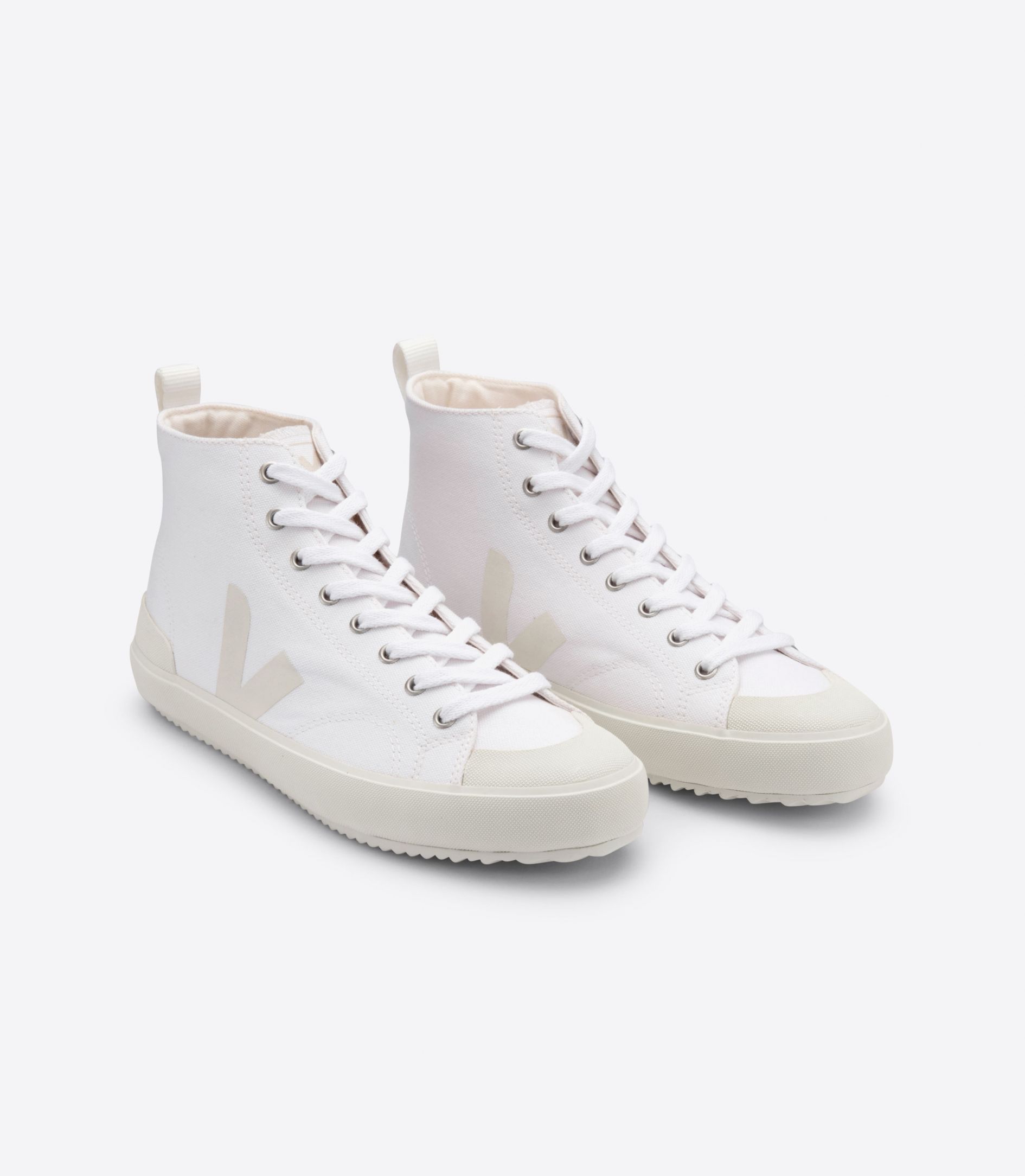 Sapatilhas Veja Nova Ht Canvas Masculino Branco | DY2608194