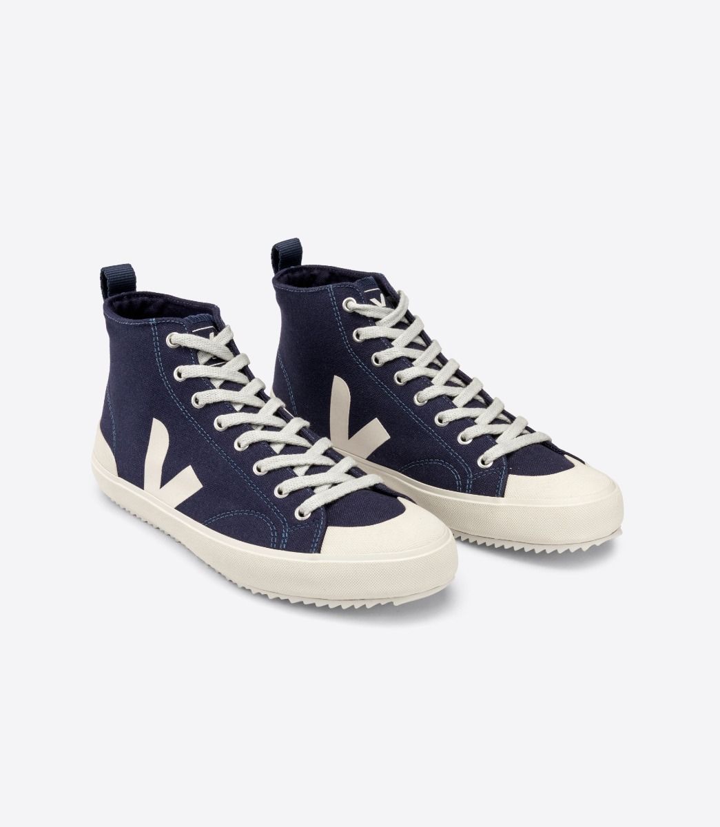 Sapatilhas Veja Nova Ht Canvas Masculino Azul Marinho | ID0368741